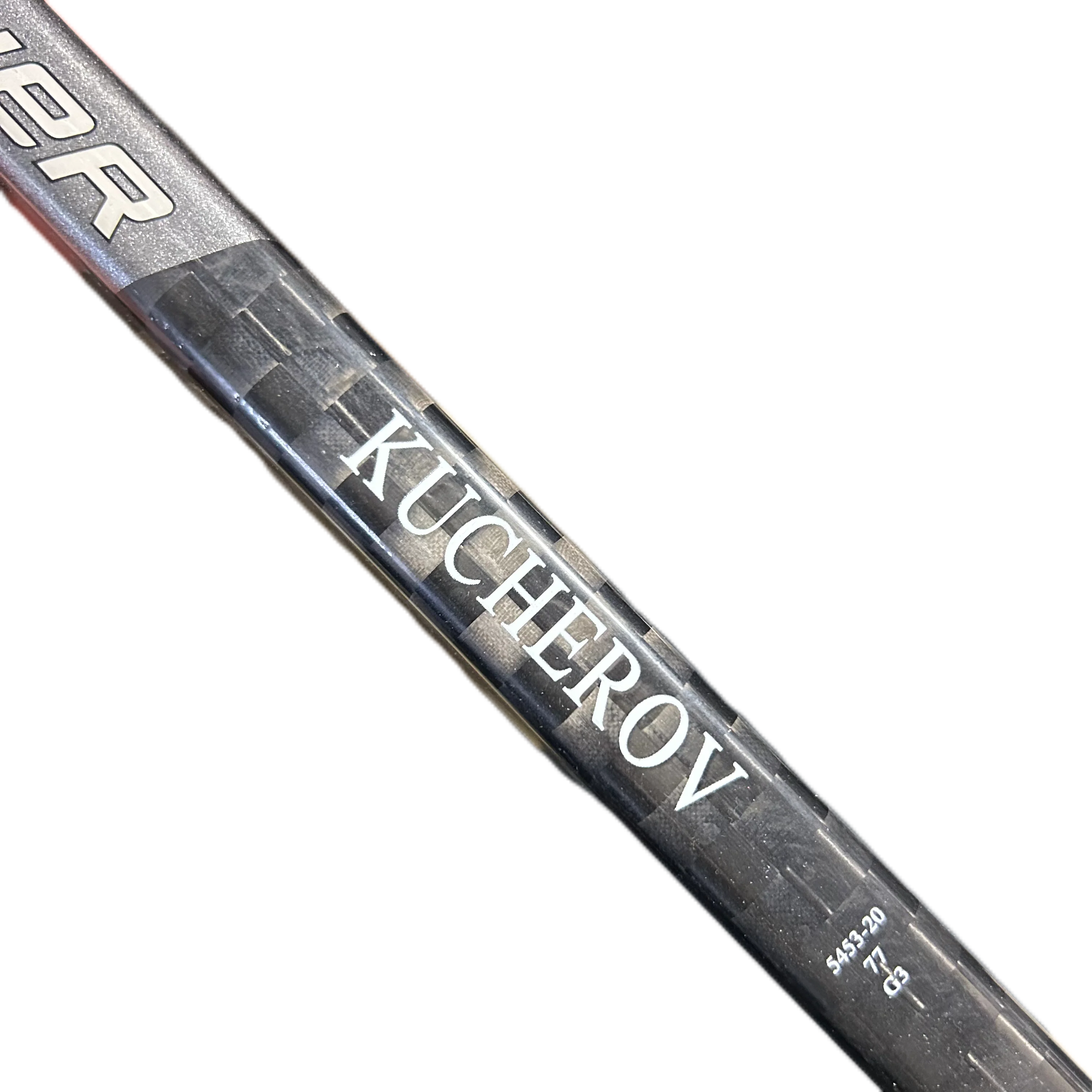 Nikita Kucherov Pro Stock - Bauer G3 (NHL) - Image 7