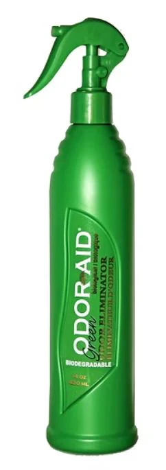 ODOR-AID Equipment Spray - Green - 14oz