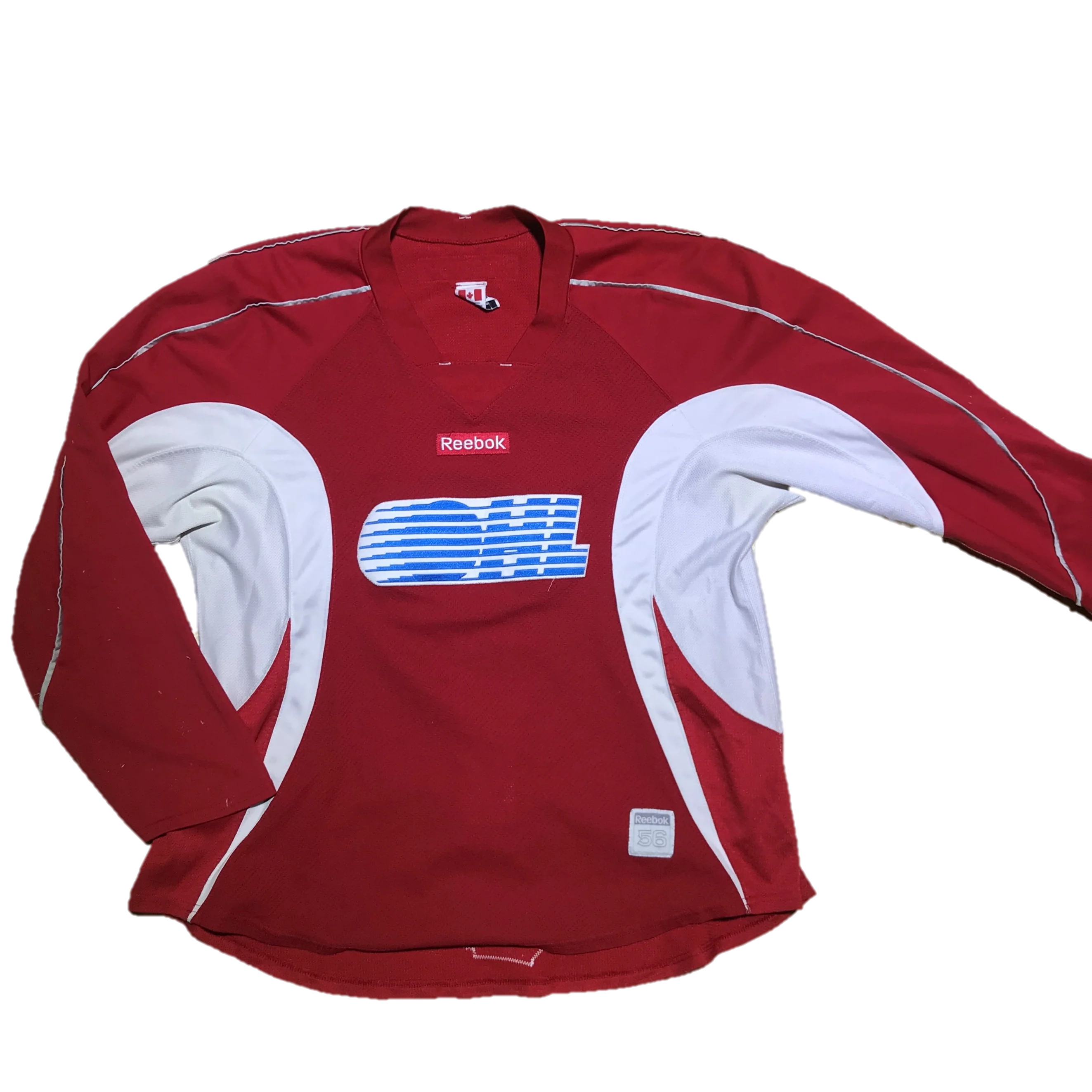OHL - Used Reebok Practice Jersey (Red)