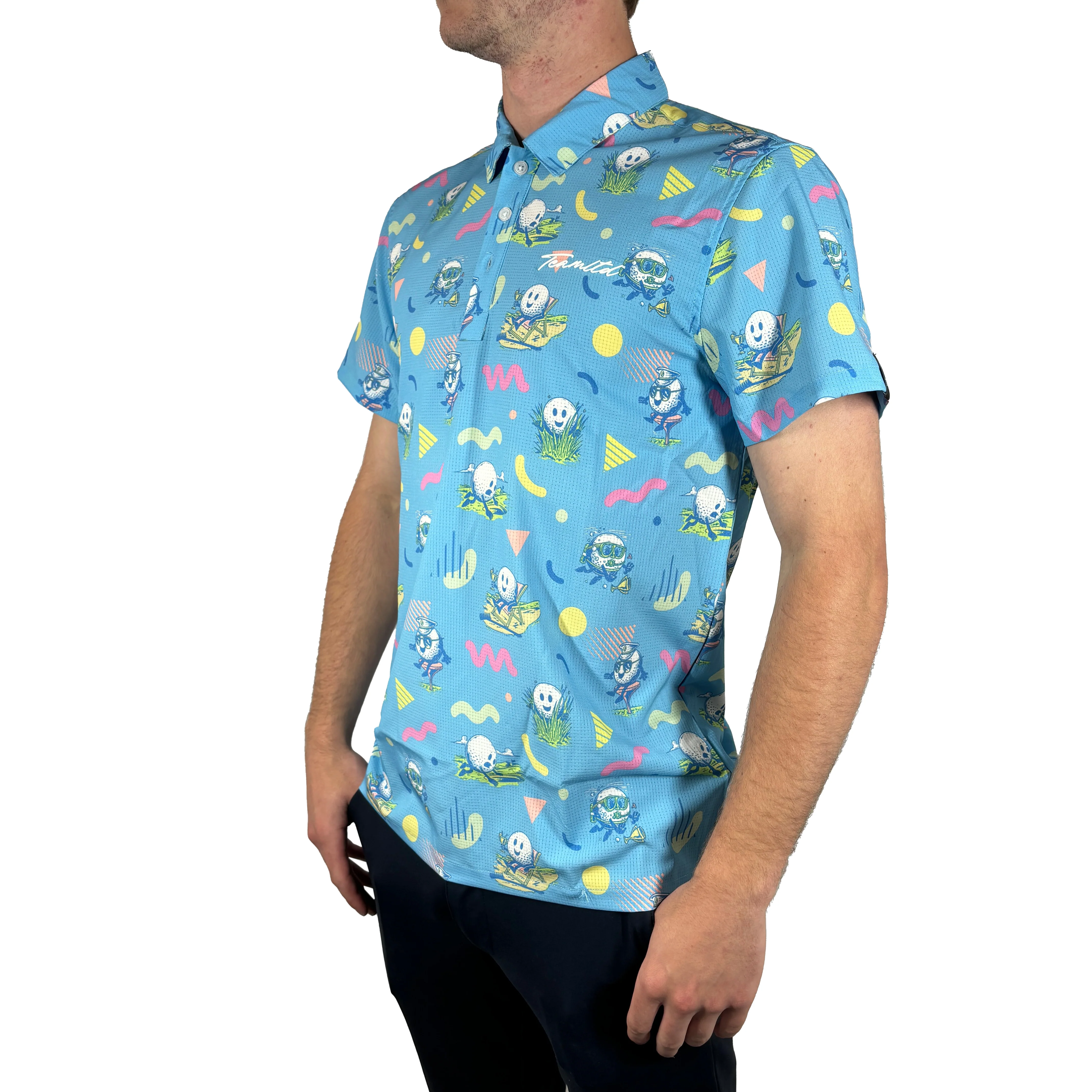 Par-Tee Golf Polo - HSM x Team LTD - Image 2