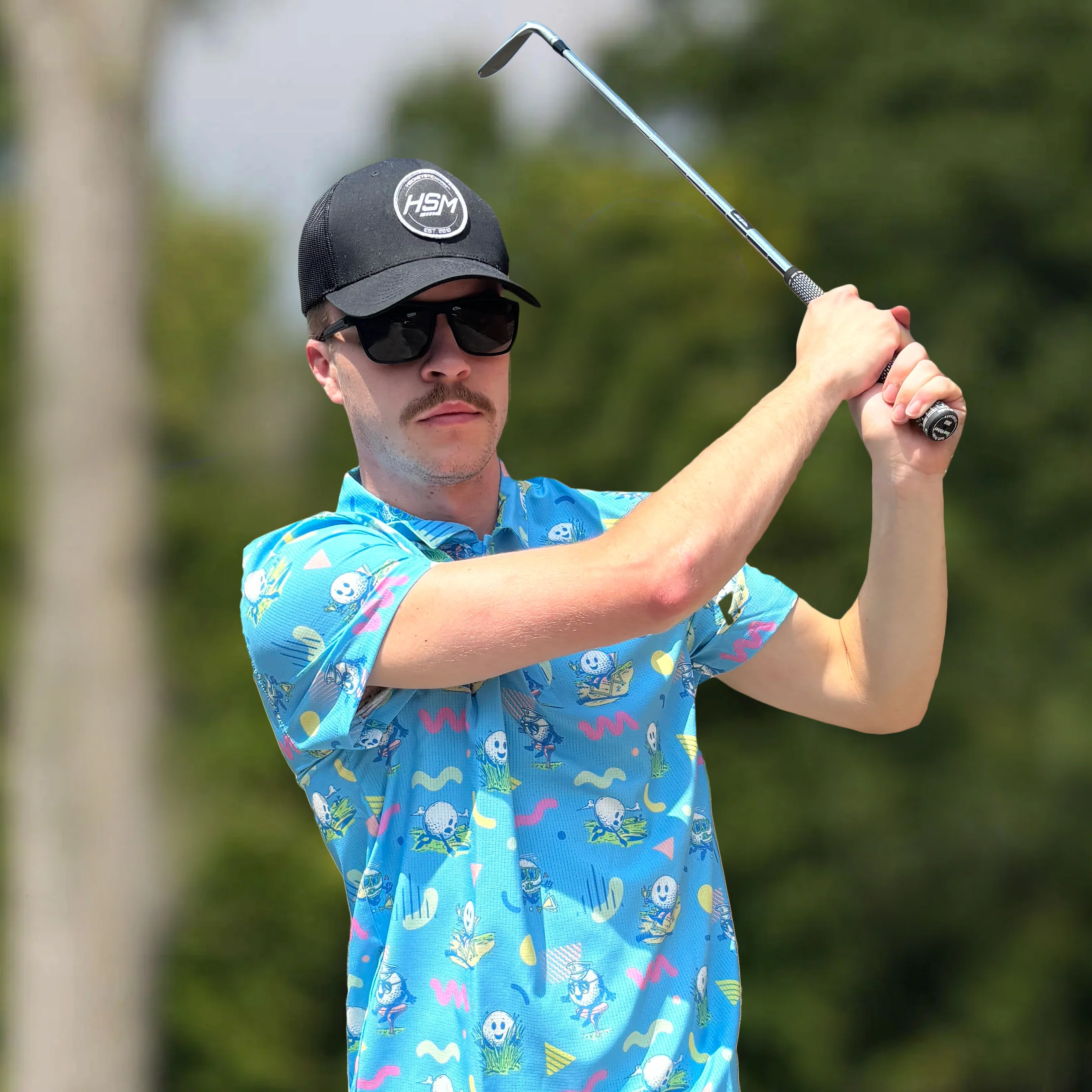 Par-Tee Golf Polo - HSM x Team LTD - Image 3