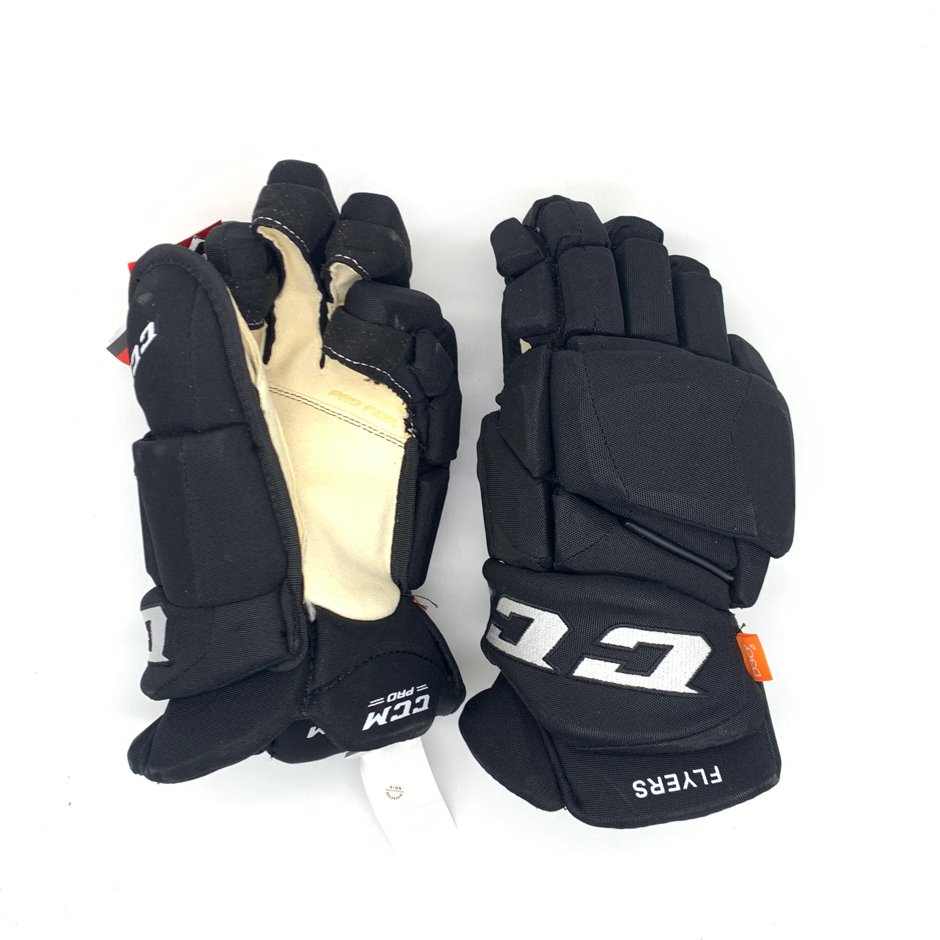 CCM HGJSPP - NHL Pro Stock Glove - Philadelphia Flyers (Black/White)