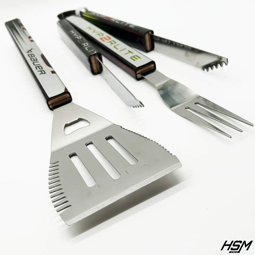 Premium Hockey Stick BBQ Set - Image 3