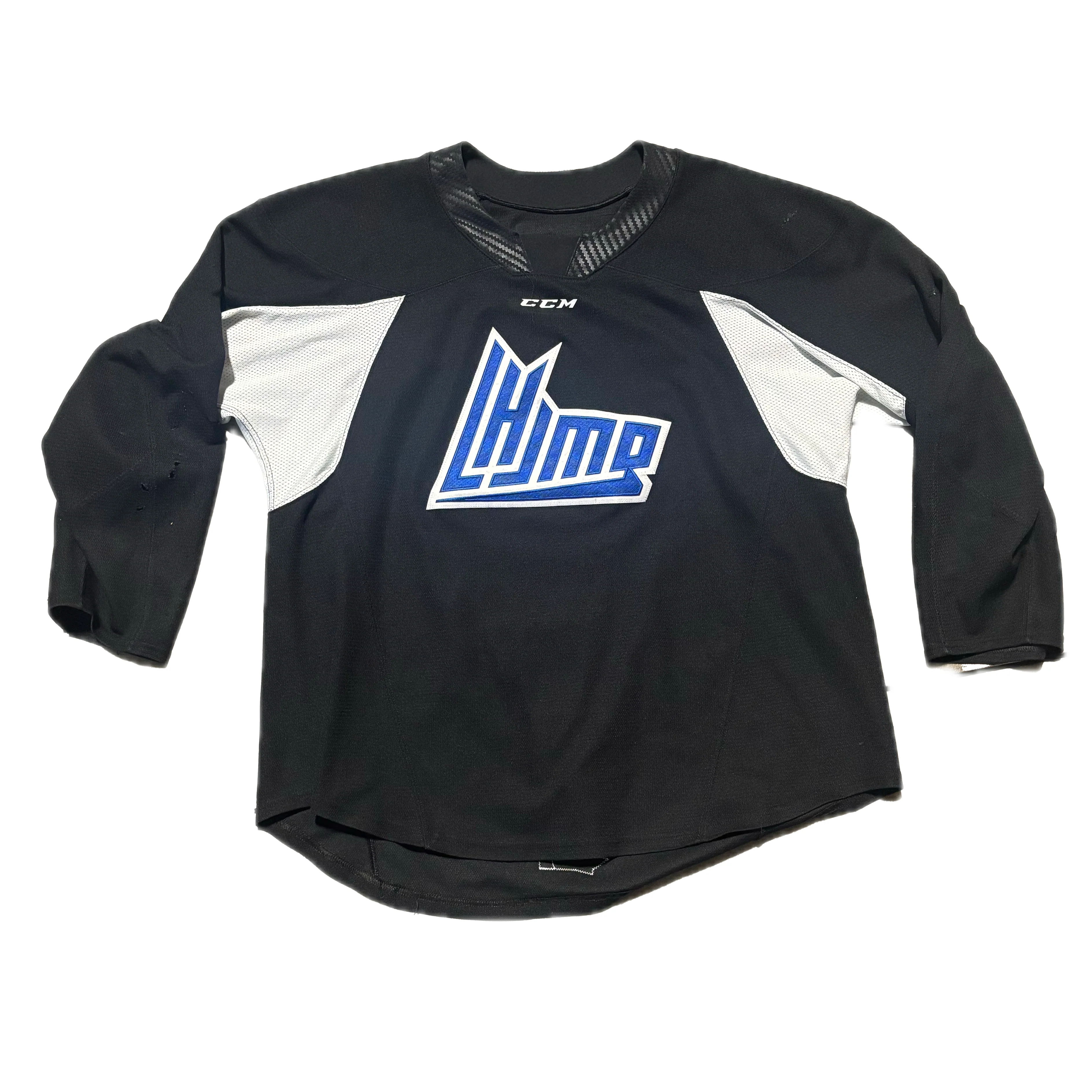 QMJHL - Used CCM Practice Jersey (Black)