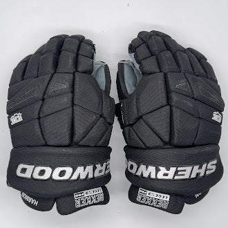 Savannah Harmon Pro Stock - Sherwood Rekker Legend Pro - Used Glove (Black) - Image 2