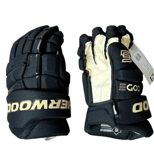 Sherwood Code Encrypt 1 - Team Stock Glove - Pittsburg Penguins (Black)