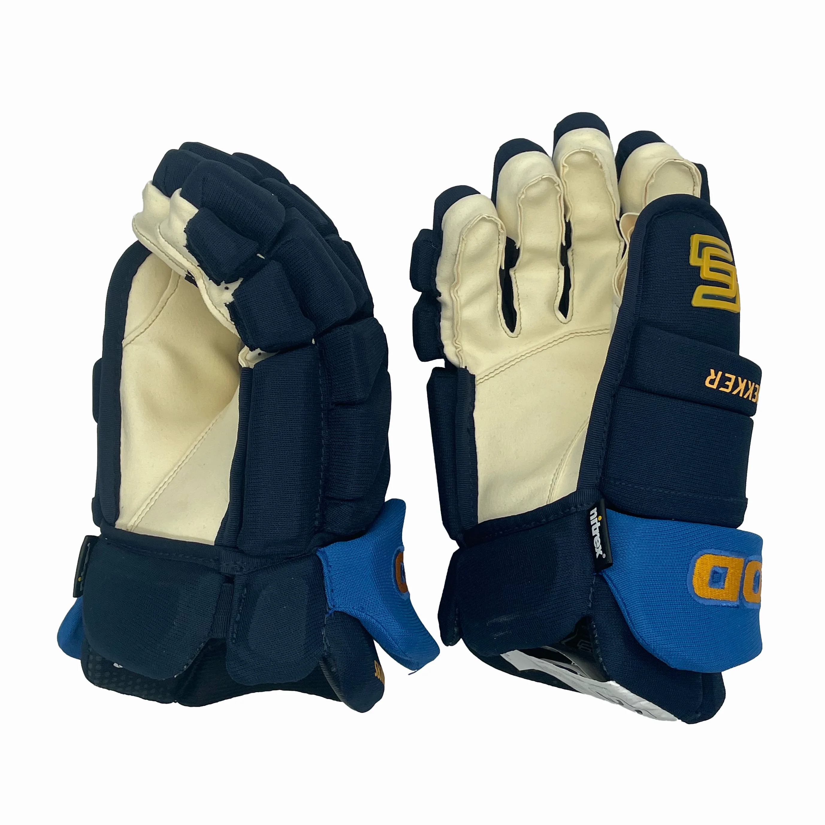 Sherwood Rekker Morph Pro - PWHL Pro Stock Hockey Gloves - Maggie Connors (Toronto Sceptres) - Image 2