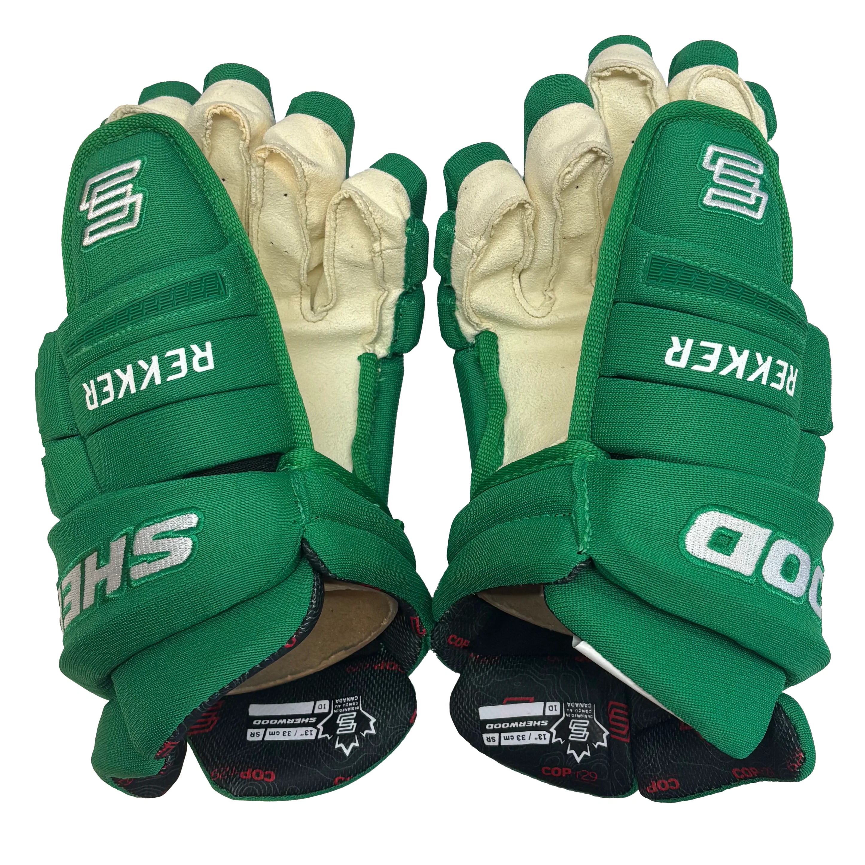 Sherwood Rekker Pro - Pro Stock Glove (Green/White) - Image 4