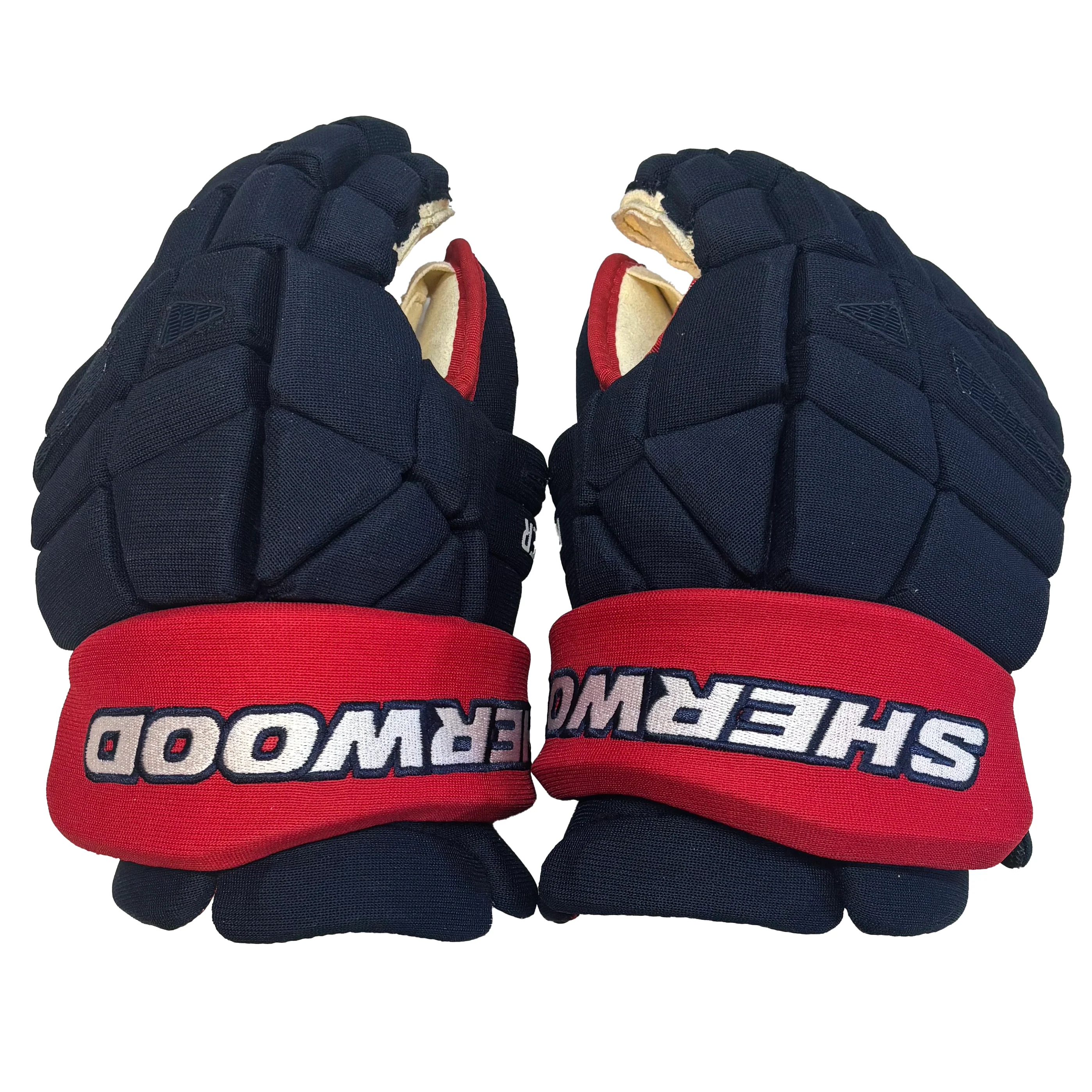 Sherwood Rekker Pro - Pro Stock Glove (Navy/Red) - Image 4