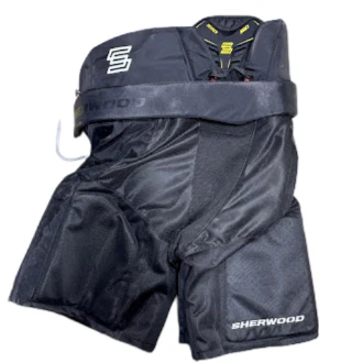 Sherwood Rekker - Used Women's Pro Stock Hockey Pant - (Black) - Image 2
