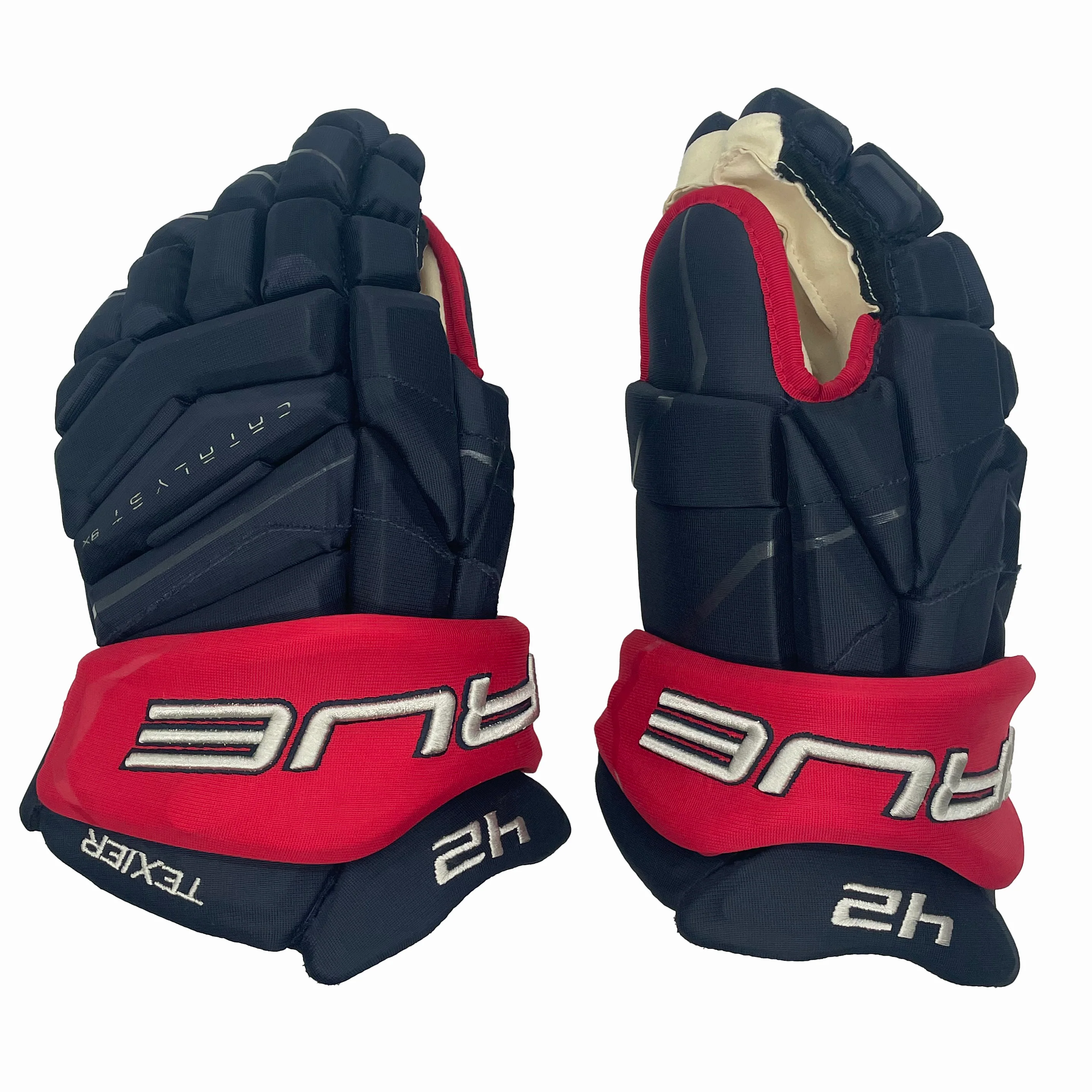 True Catalyst 9X - NHL Pro Stock Glove - Alexandre Texier (Navy/Red)