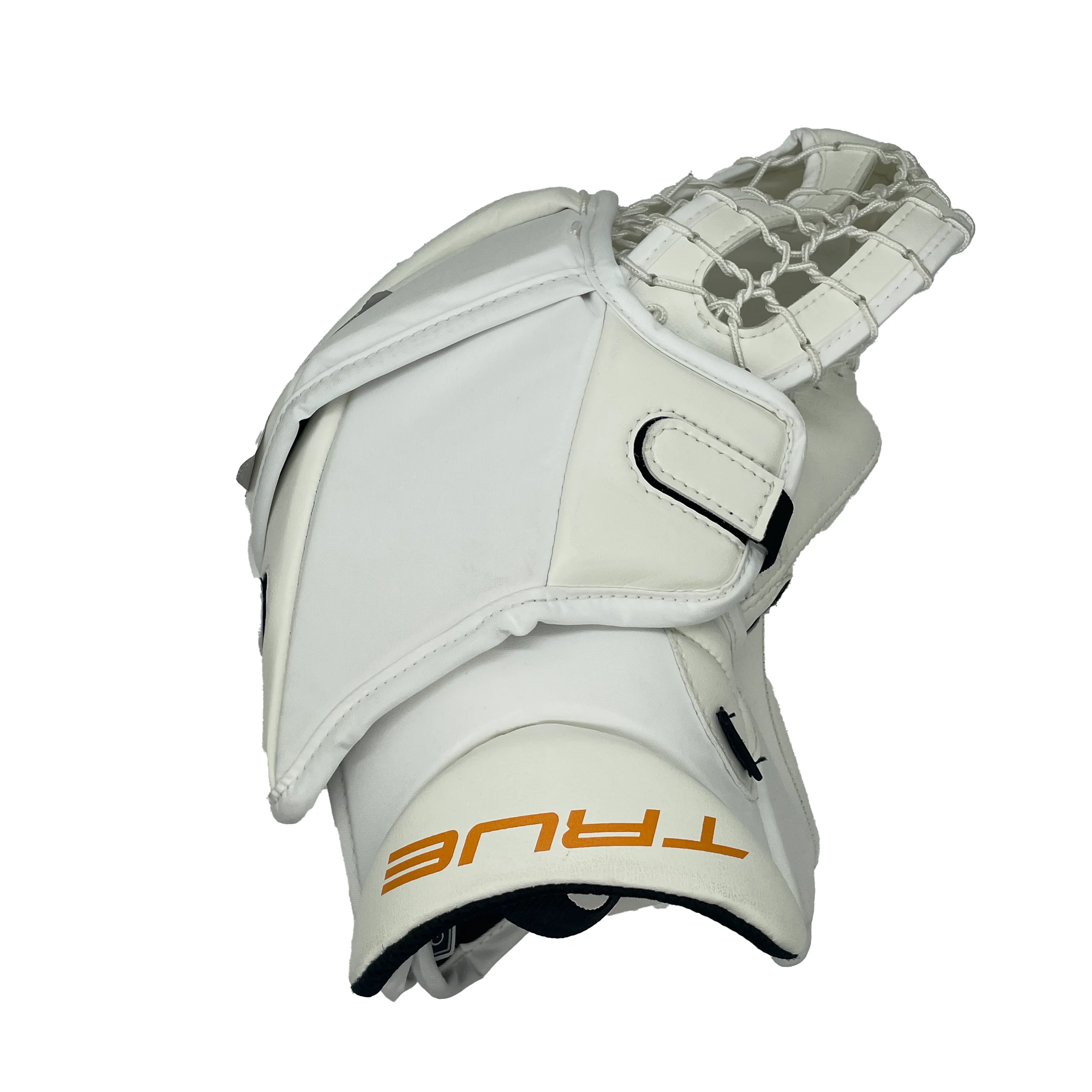 True Catalyst PX3 - New Pro Stock Goalie Glove (White/Red/Yellow) - Image 3