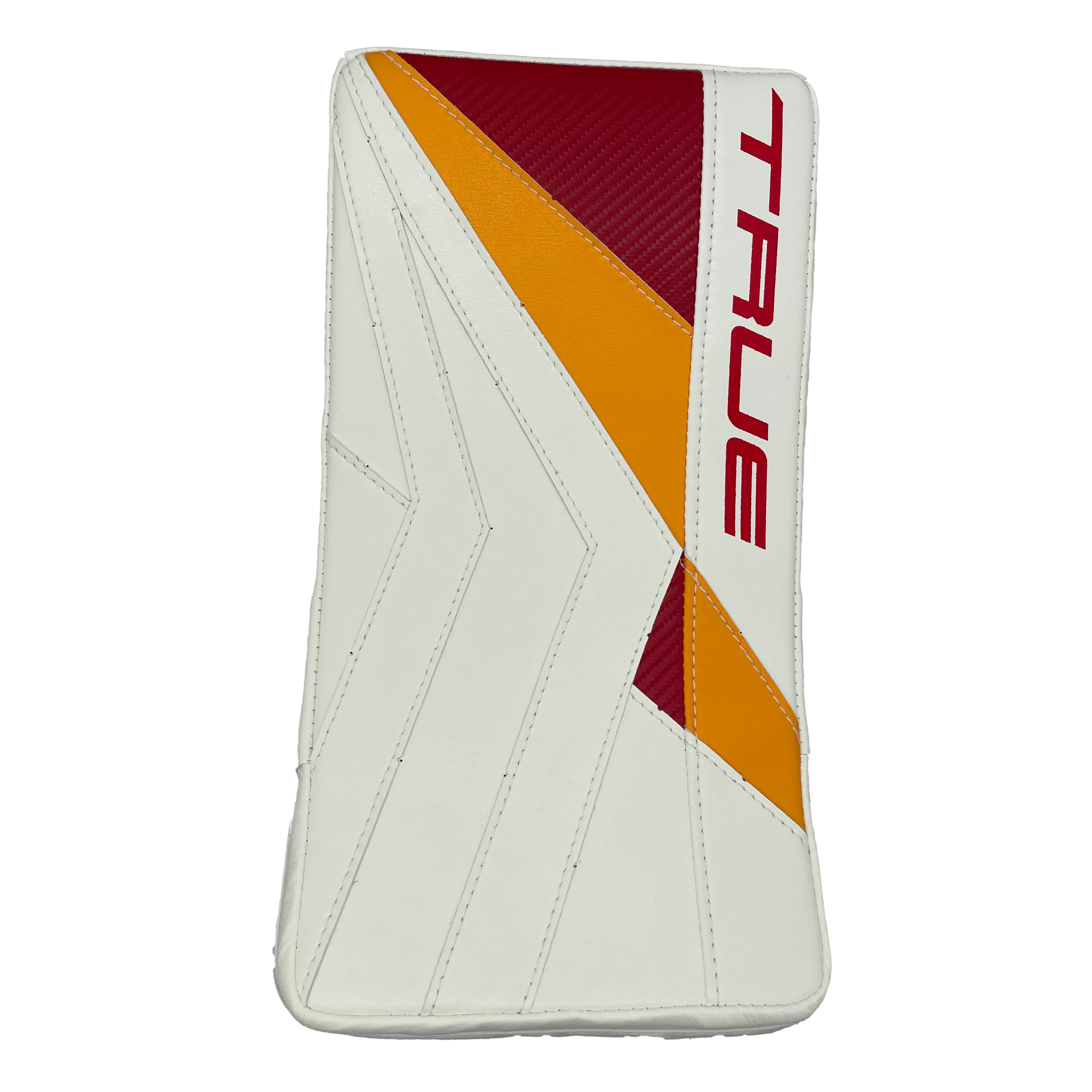 True Catalyst PX3 - New Pro Stock Goalie Glove Set (White/Red/Yellow) - Image 5