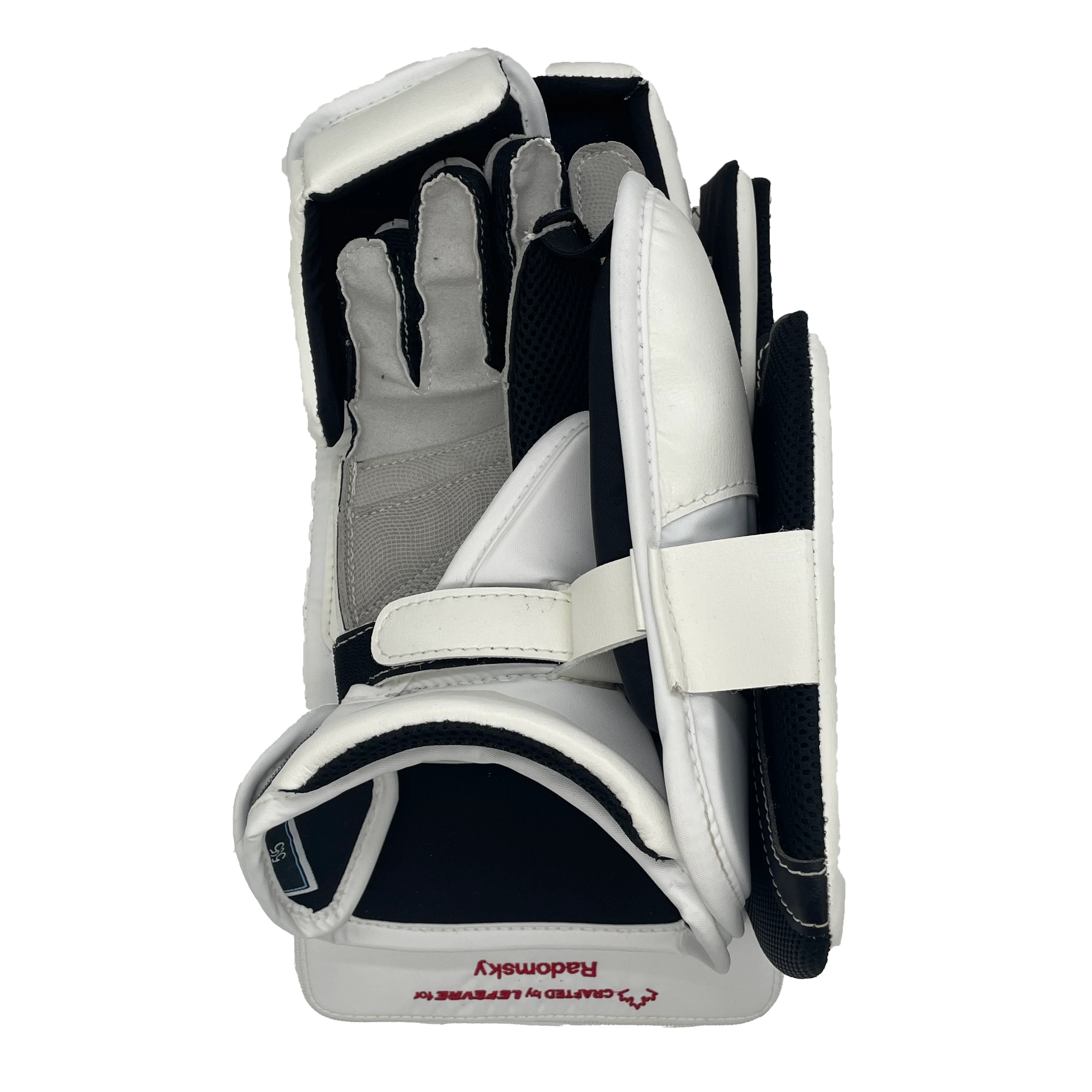 True Catalyst PX3 - New Pro Stock Goalie Glove Set (White/Red/Yellow) - Image 7
