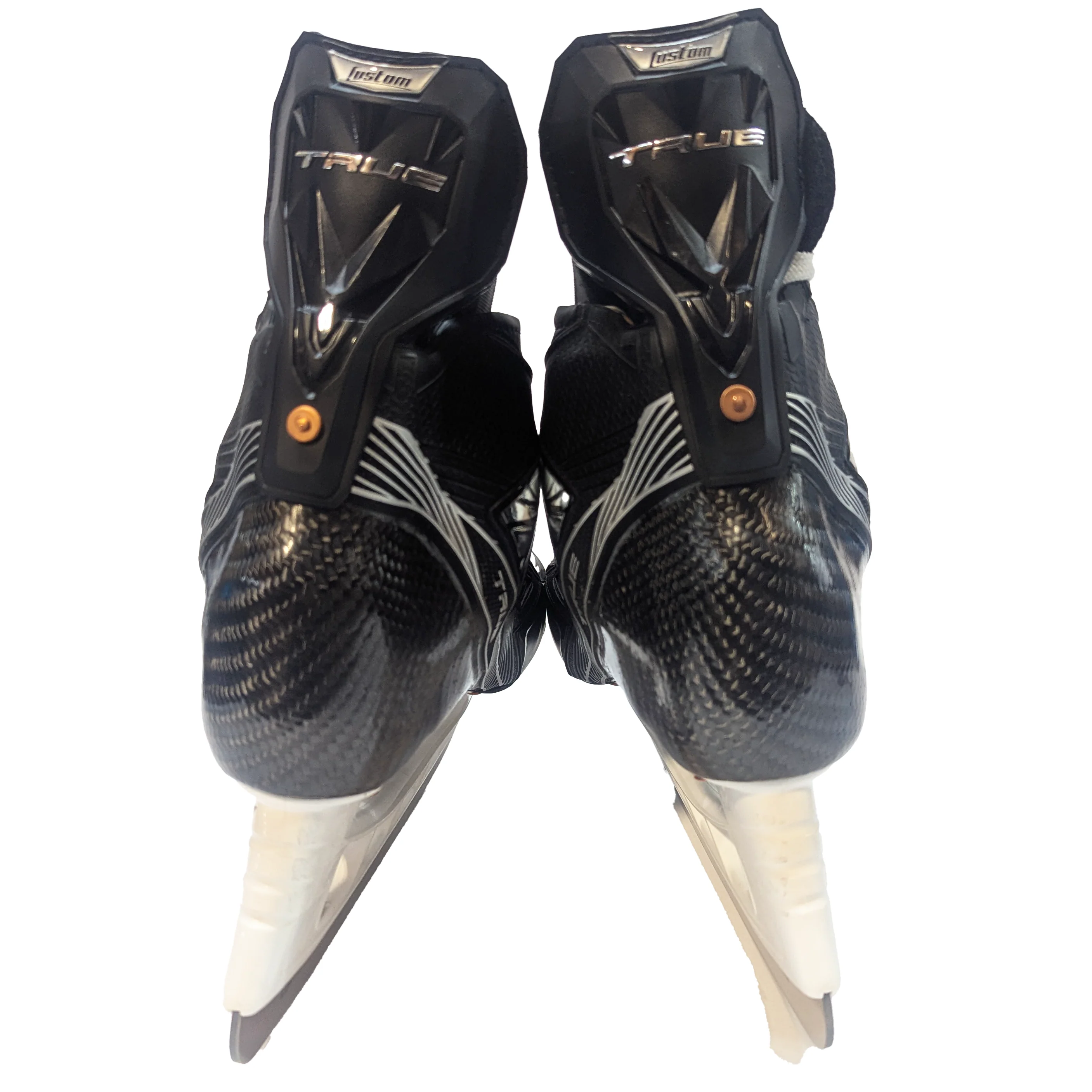 True Custom - AHL Pro Stock Hockey Skates - Size 9.5 - Image 4