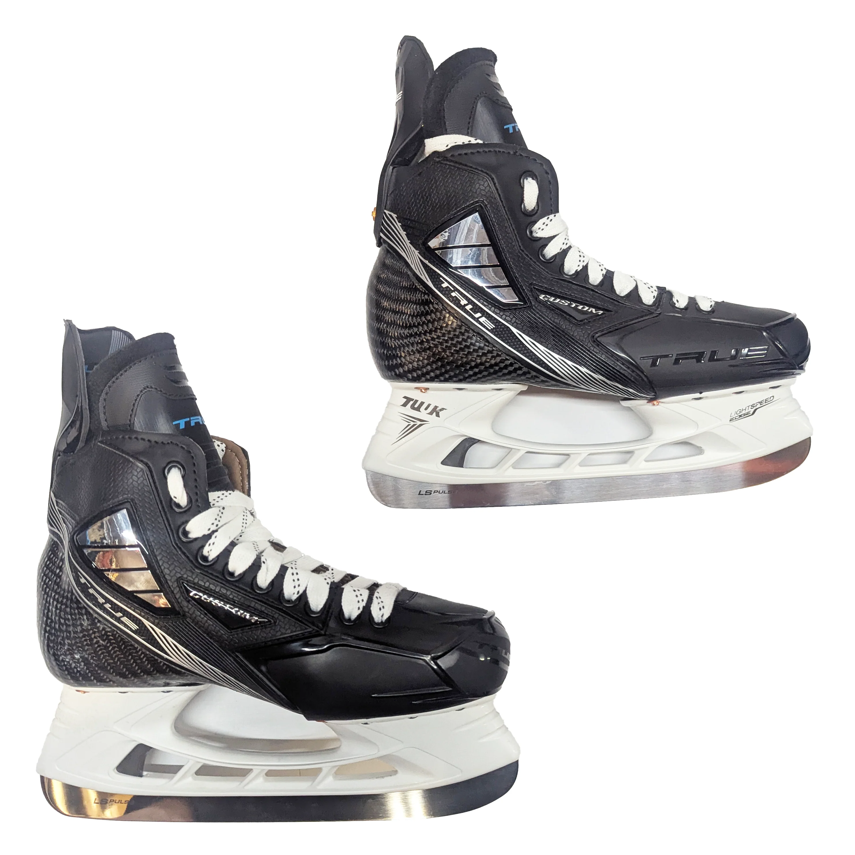 True Custom - AHL Pro Stock Hockey Skates - Size 9.5 - Image 5