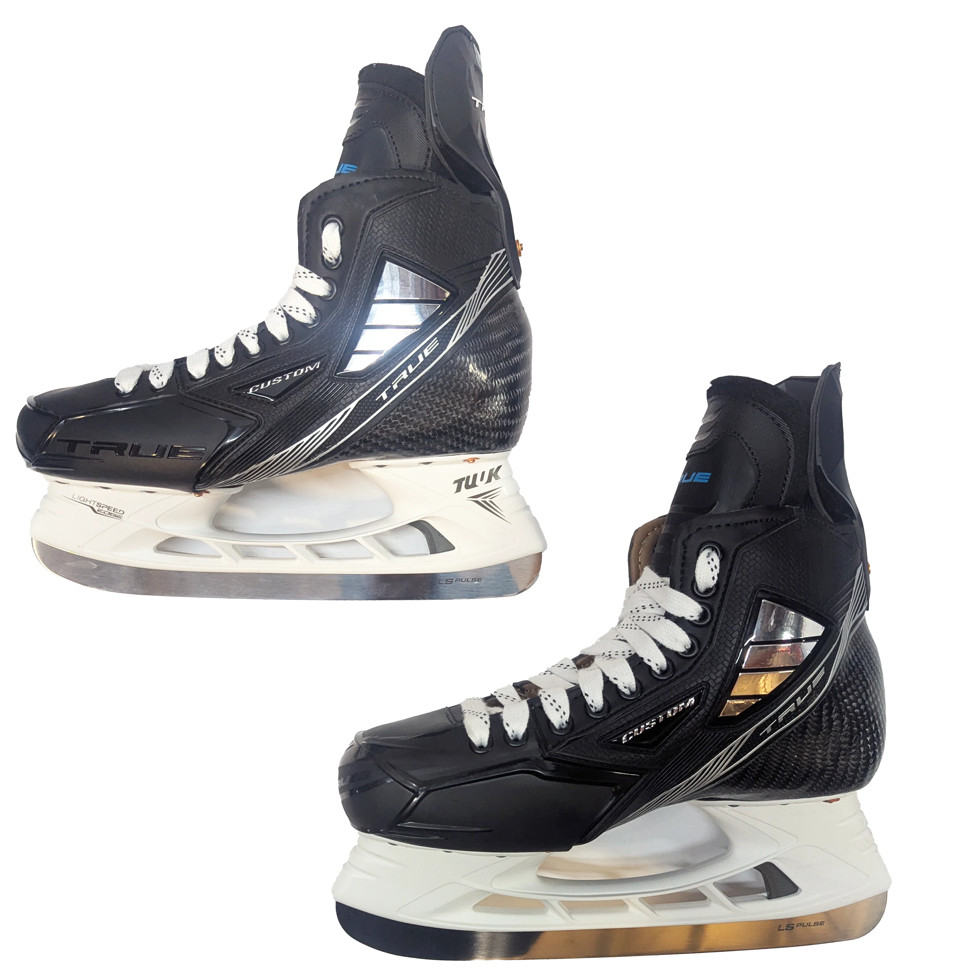 True Custom - AHL Pro Stock Hockey Skates - Size 9.5 - Image 6