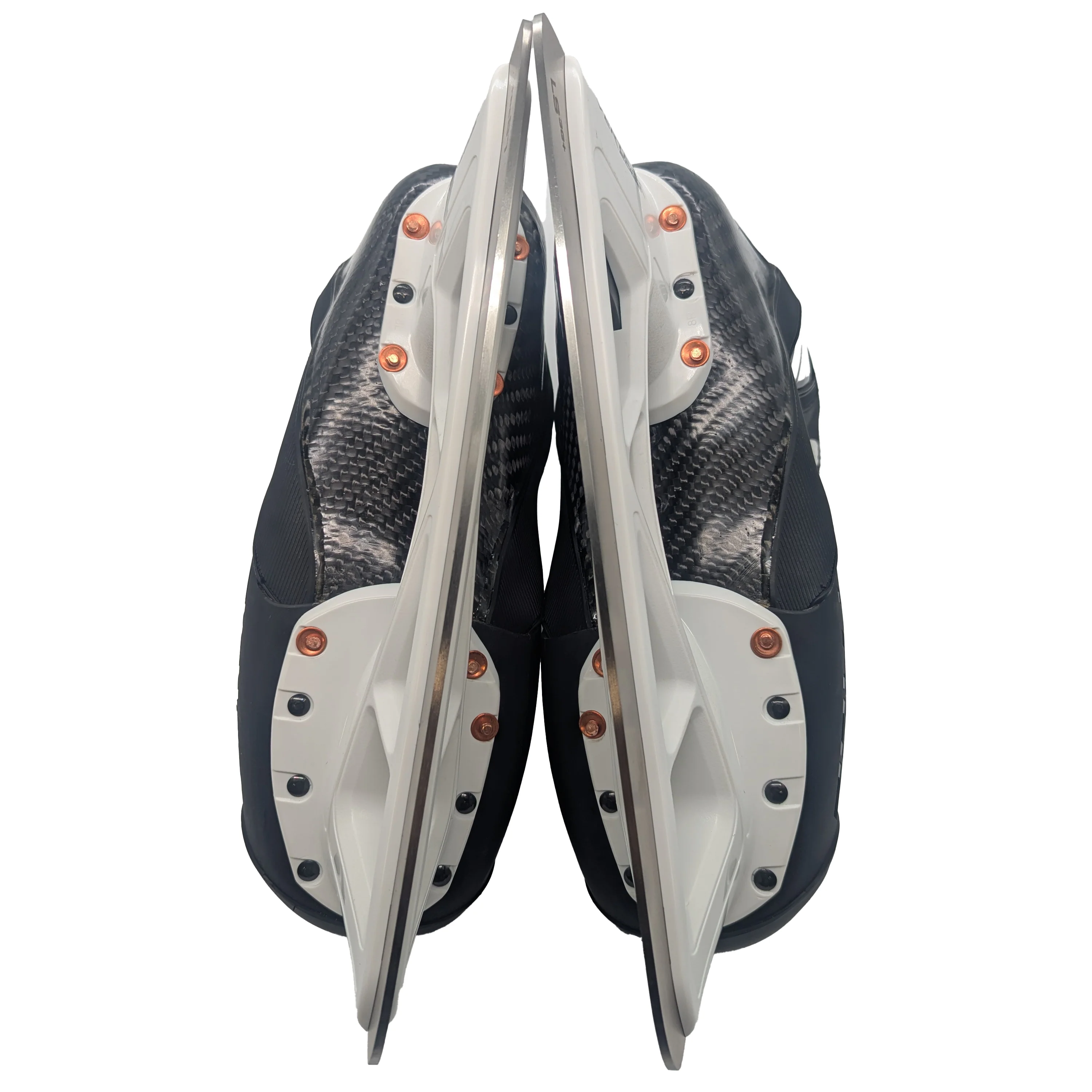 True Custom - NCAA Pro Stock Goalie Skates - Size 8 - Image 7