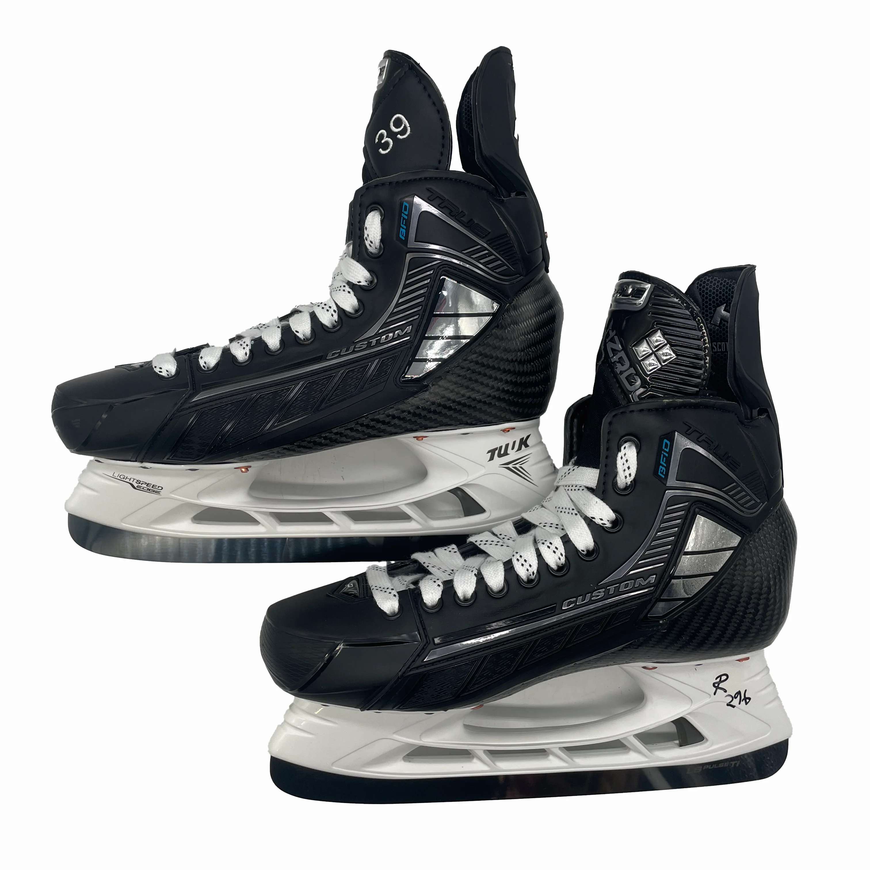 True Custom - NHL Pro Stock Hockey Skates - Anthony Mantha -Size 11R (NHL) - Image 6