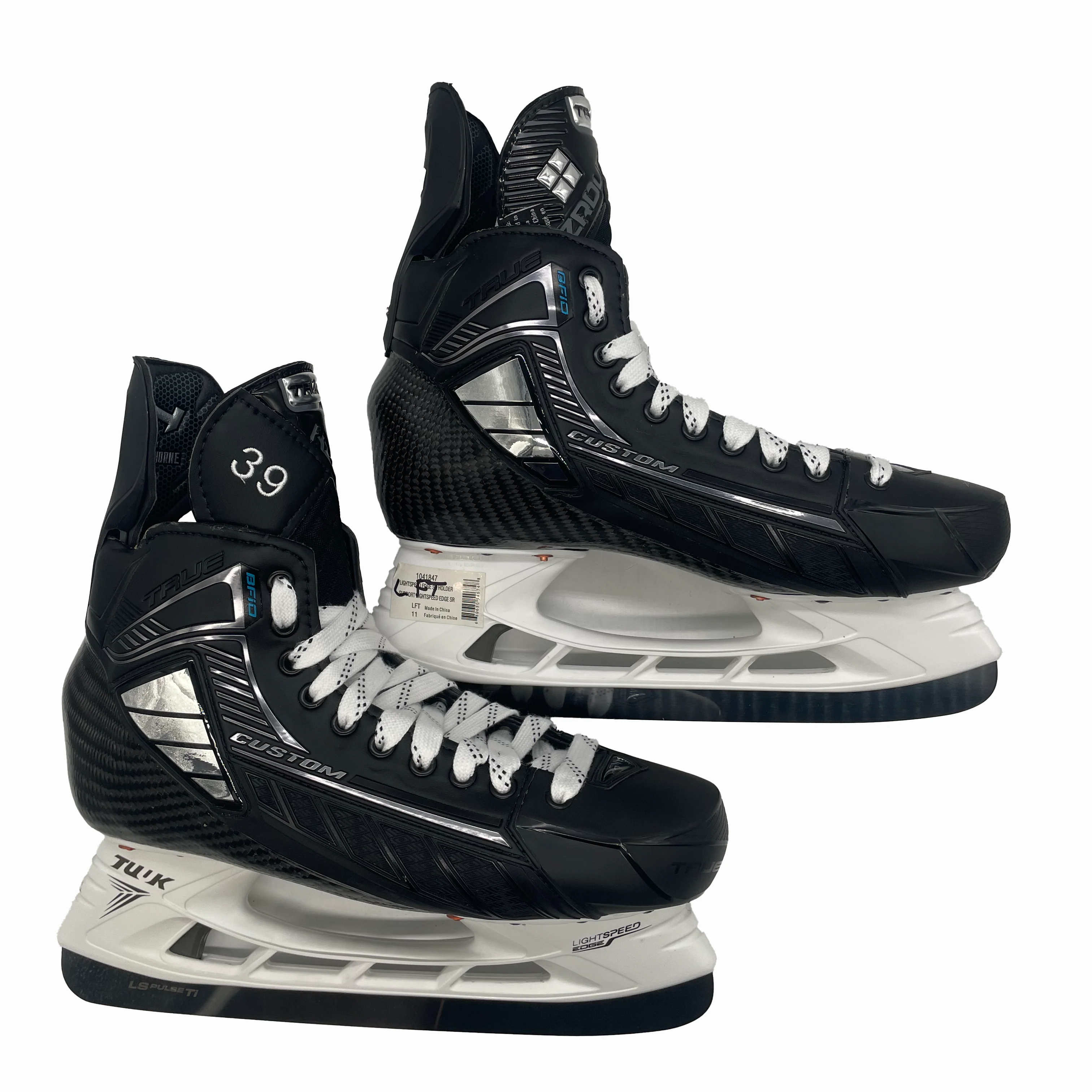 True Custom - NHL Pro Stock Hockey Skates - Anthony Mantha -Size 11R (NHL) - Image 7