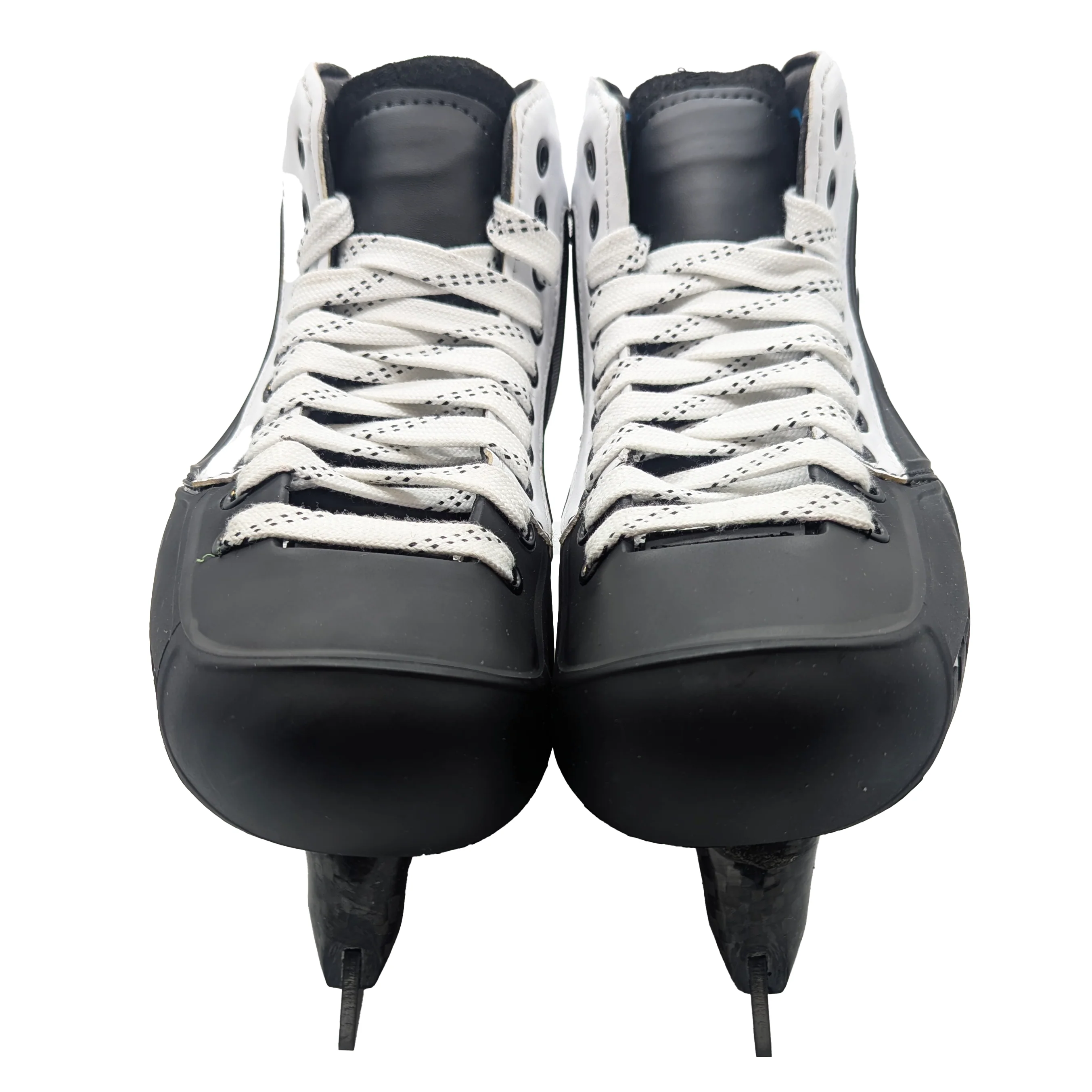 True Custom One Piece - AHL Pro Stock Goalie Skates - Size 9 - Image 2