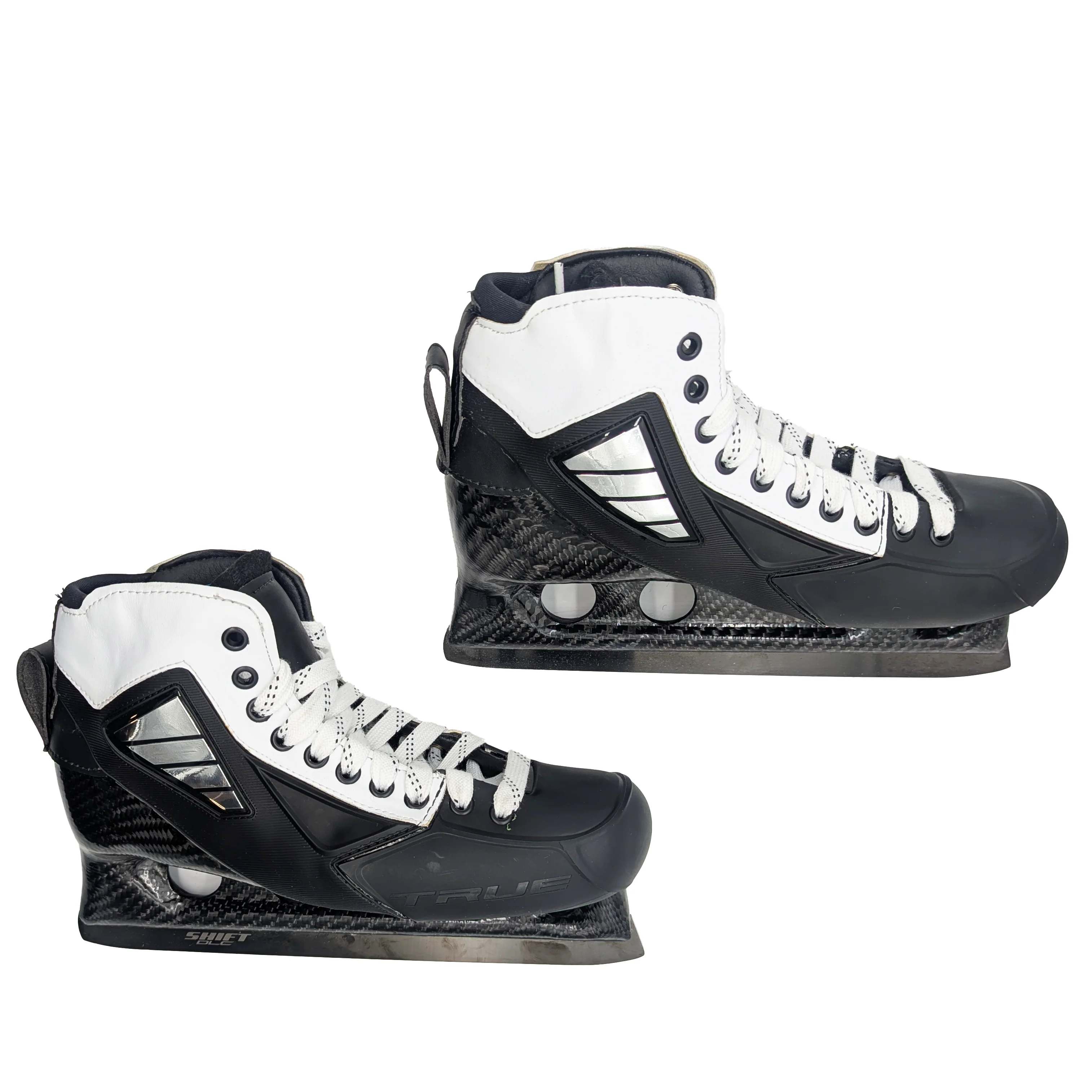True Custom One Piece - AHL Pro Stock Goalie Skates - Size 9 - Image 5
