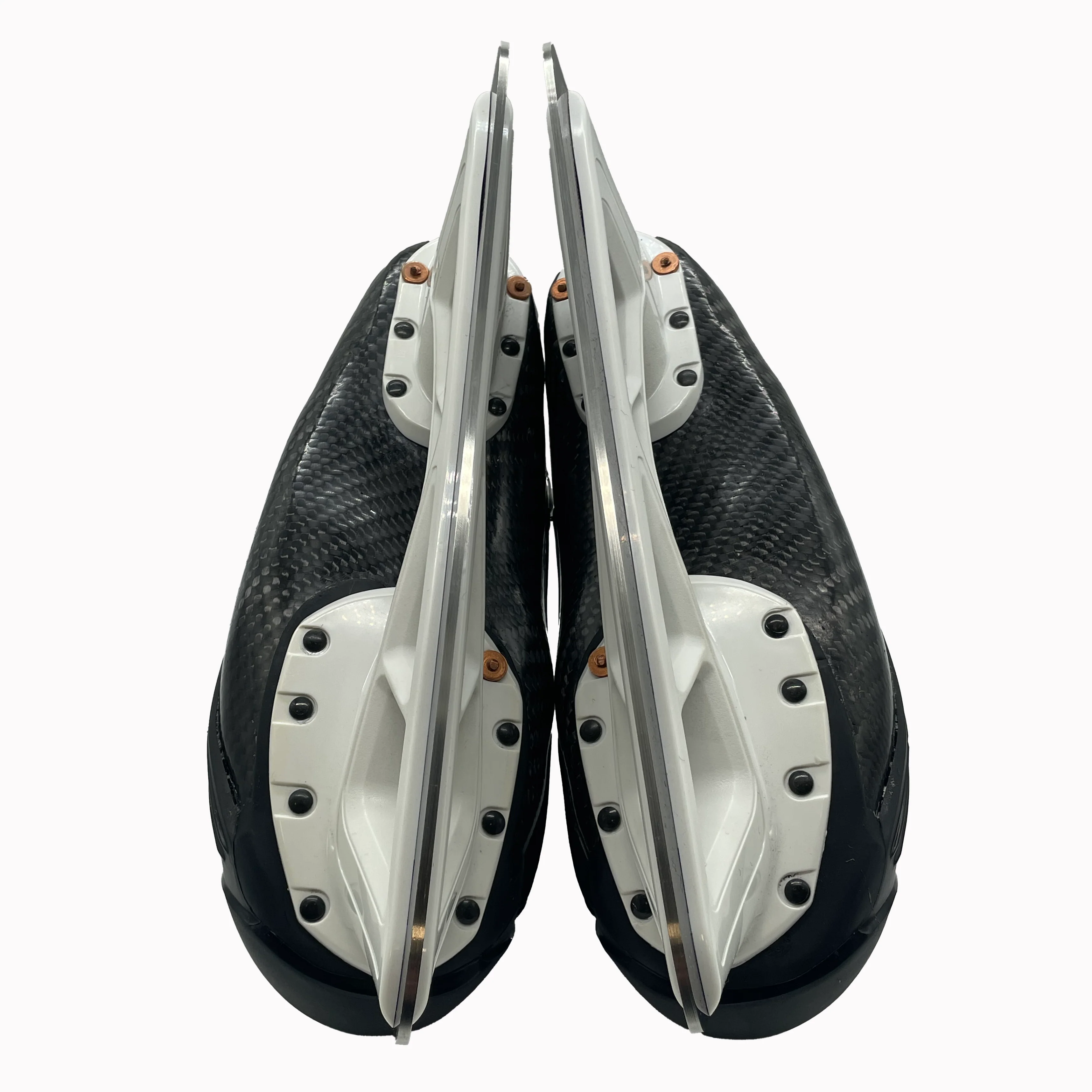 True Custom - Pro Stock Goalie Skates - Size 8D - Image 5