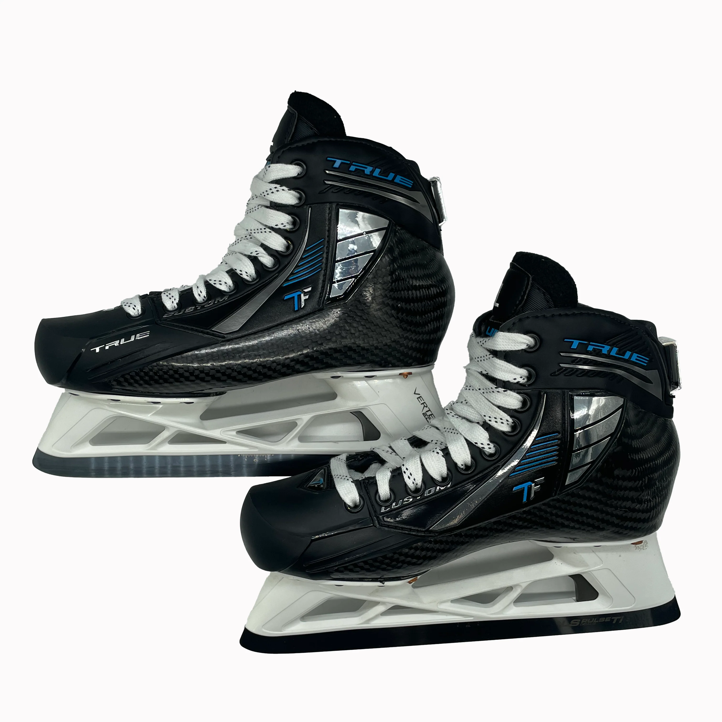 True Custom - Pro Stock Goalie Skates - Size 8D - Image 6
