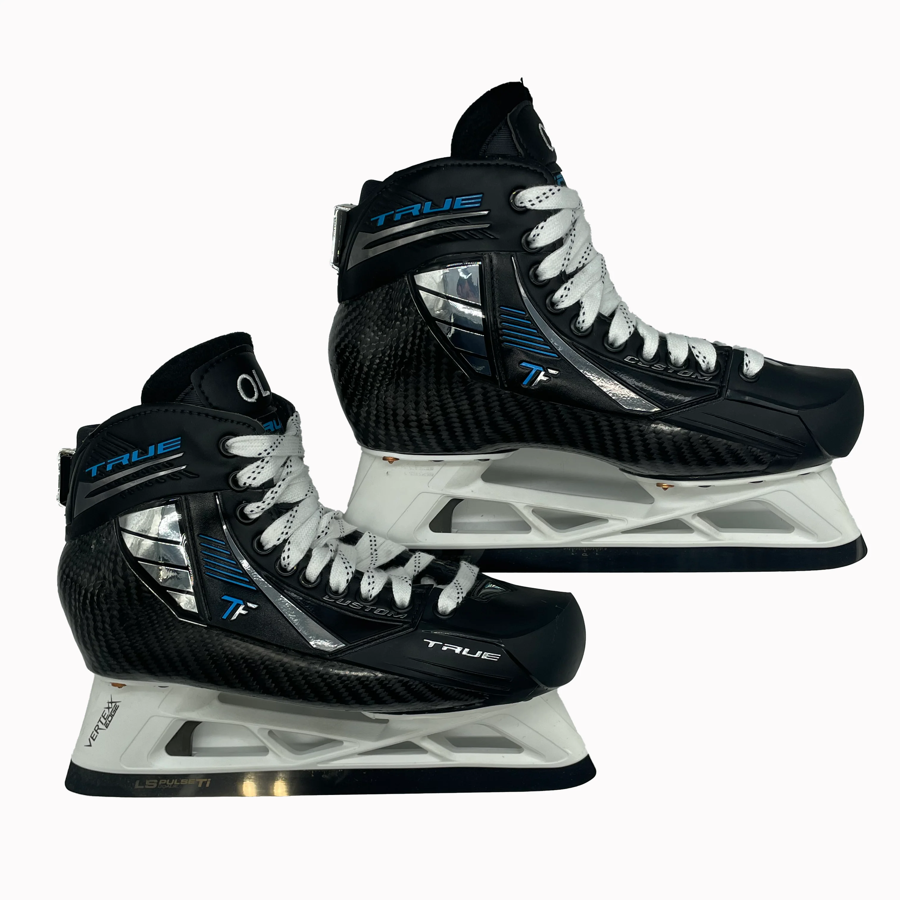 True Custom - Pro Stock Goalie Skates - Size 8D - Image 7