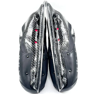 True Custom - Pro Stock Goalie Skates - Size 9D - Image 6