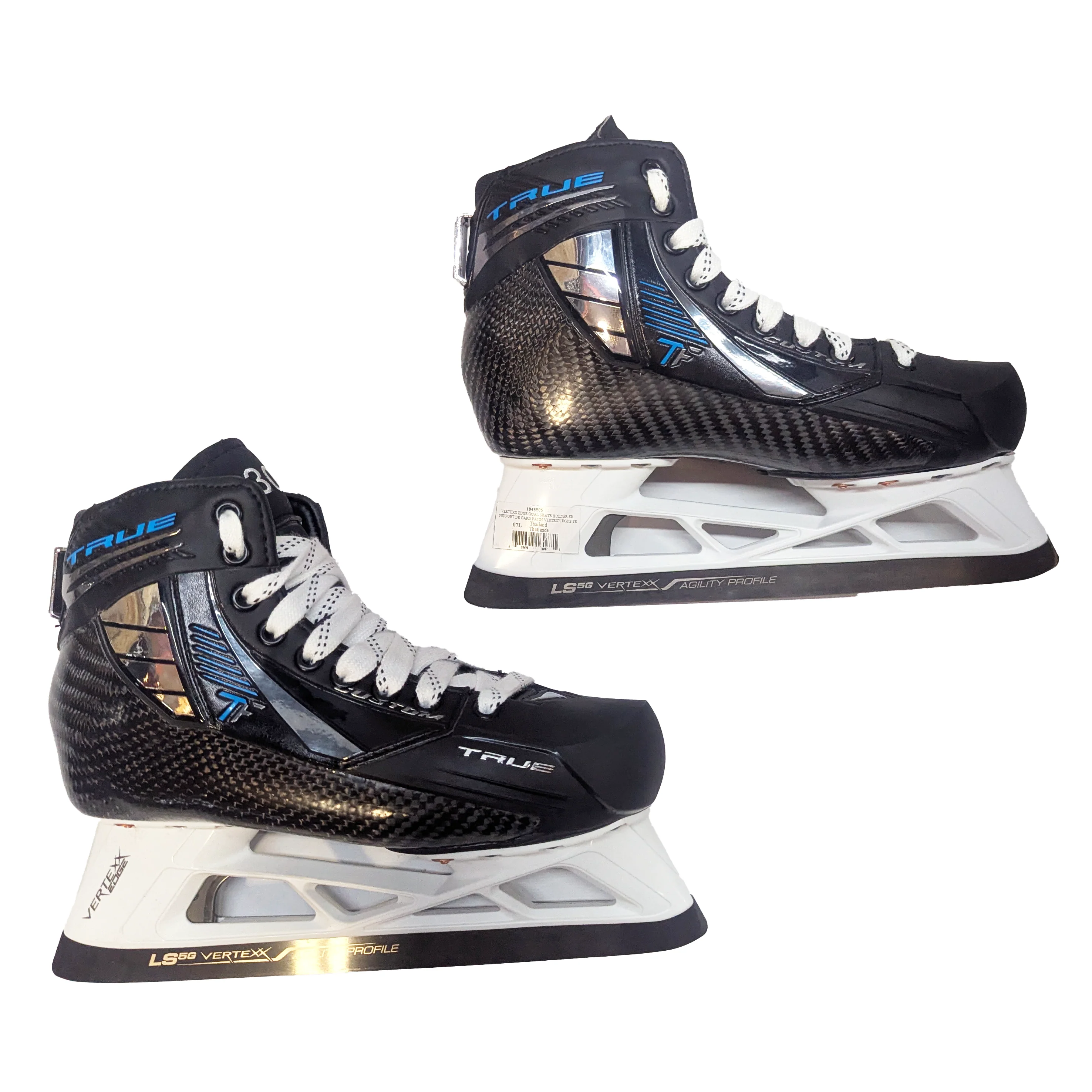 True Custom - Pro Stock Hockey Goalie Skates - Size 7 - Image 5