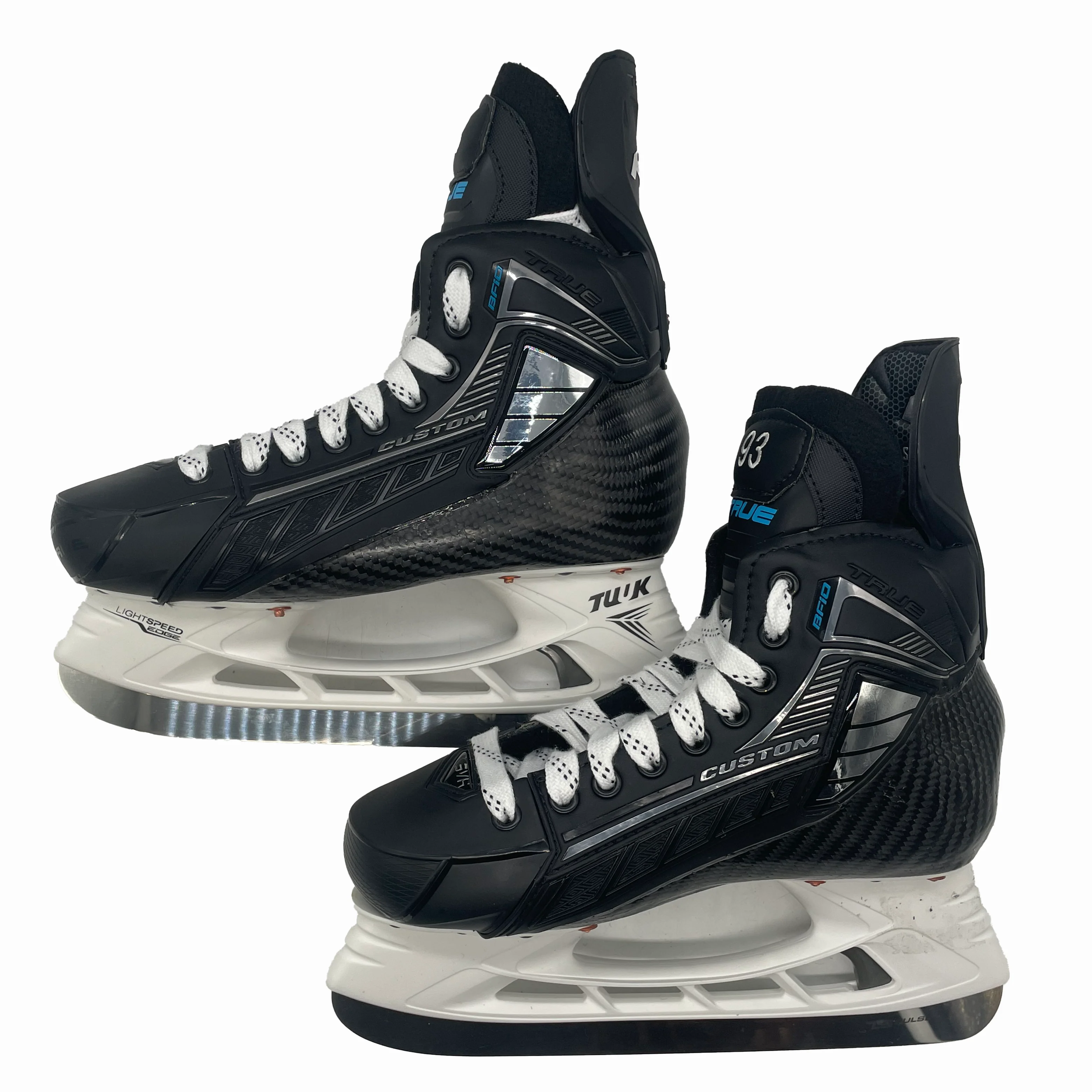 True Custom - Pro Stock Hockey Skates - Martin Frk -Size 7R (NHL) - Image 6
