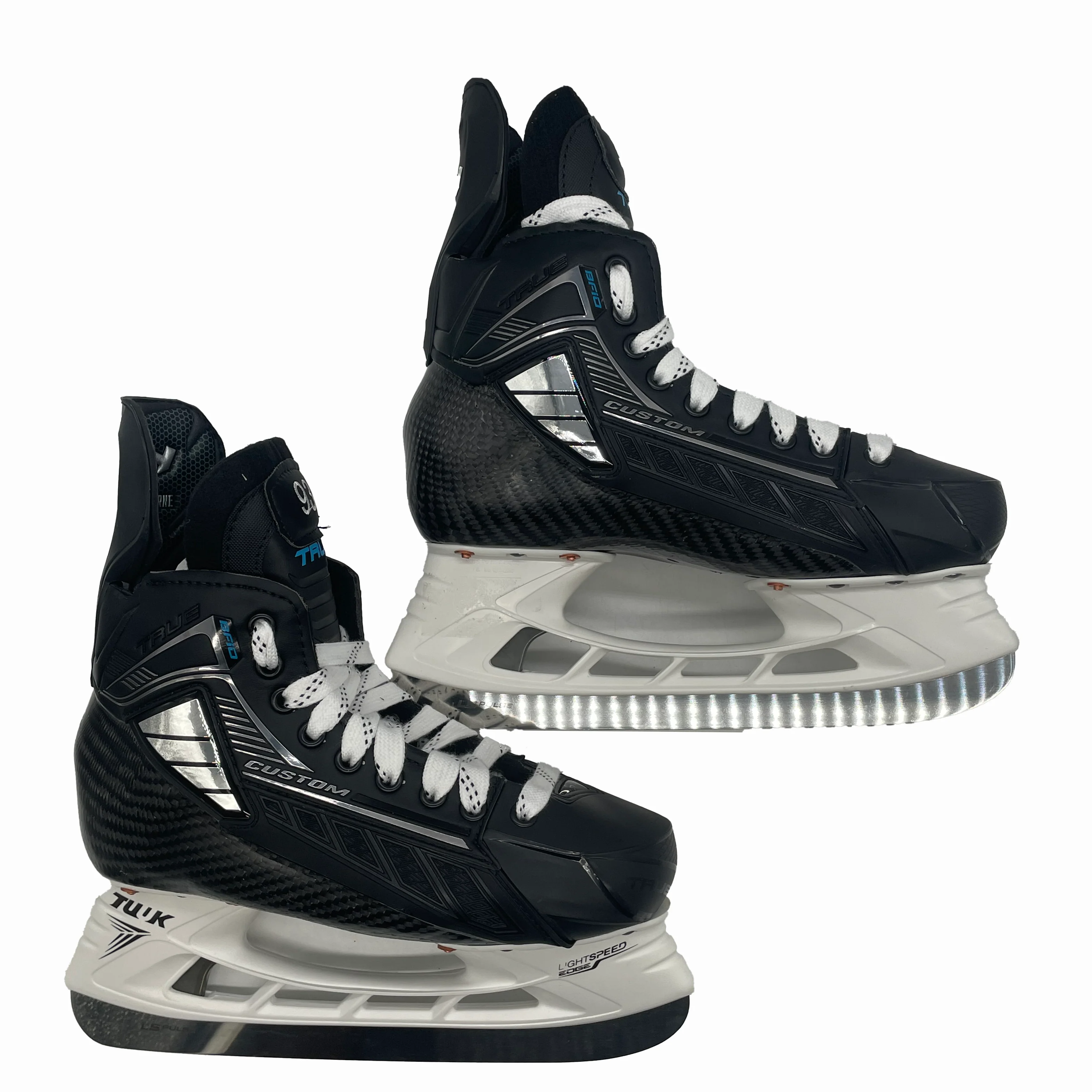 True Custom - Pro Stock Hockey Skates - Martin Frk -Size 7R (NHL) - Image 7