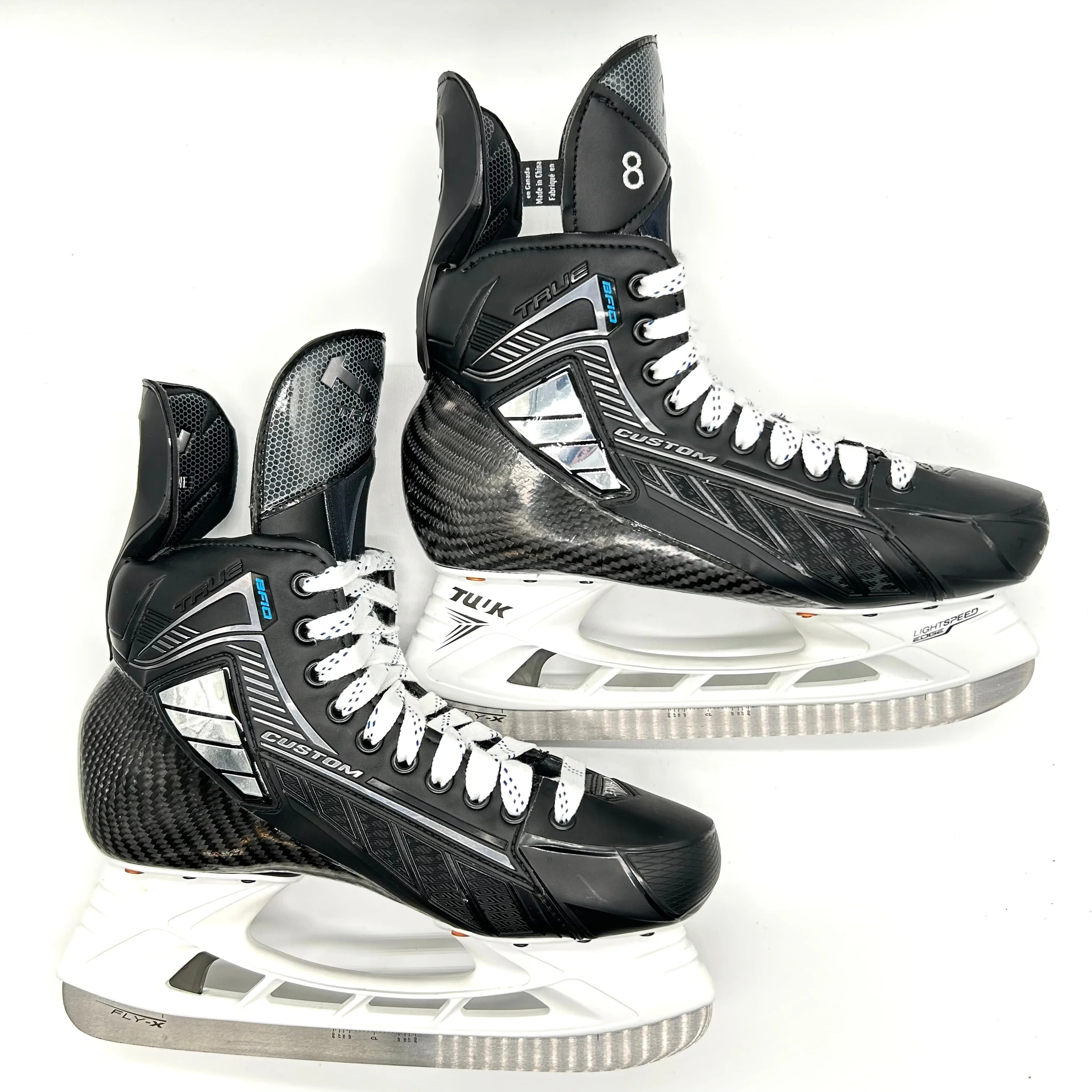 True Custom - Pro Stock Hockey Skates - Size 10D #2 - Image 4