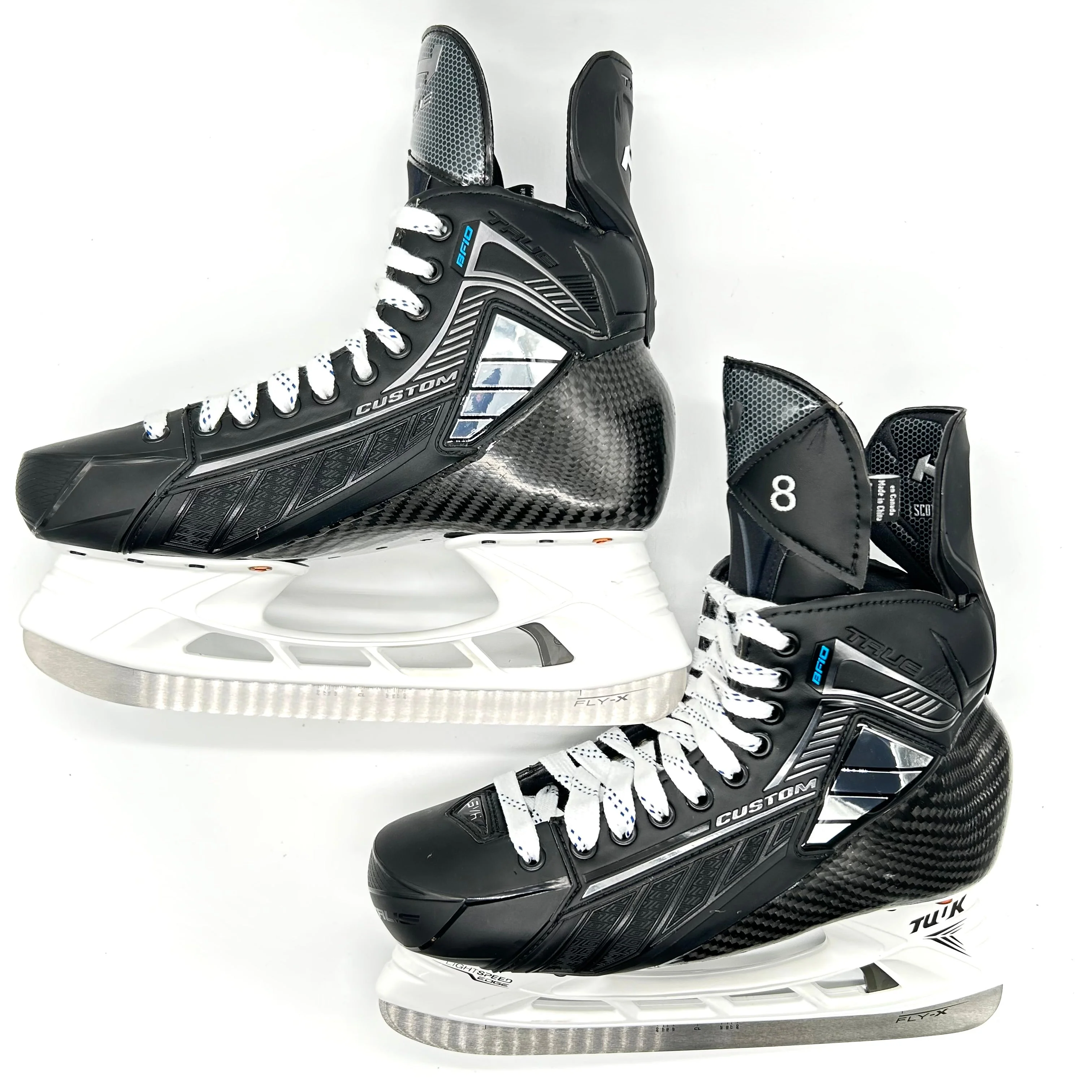 True Custom - Pro Stock Hockey Skates - Size 10D #2 - Image 5