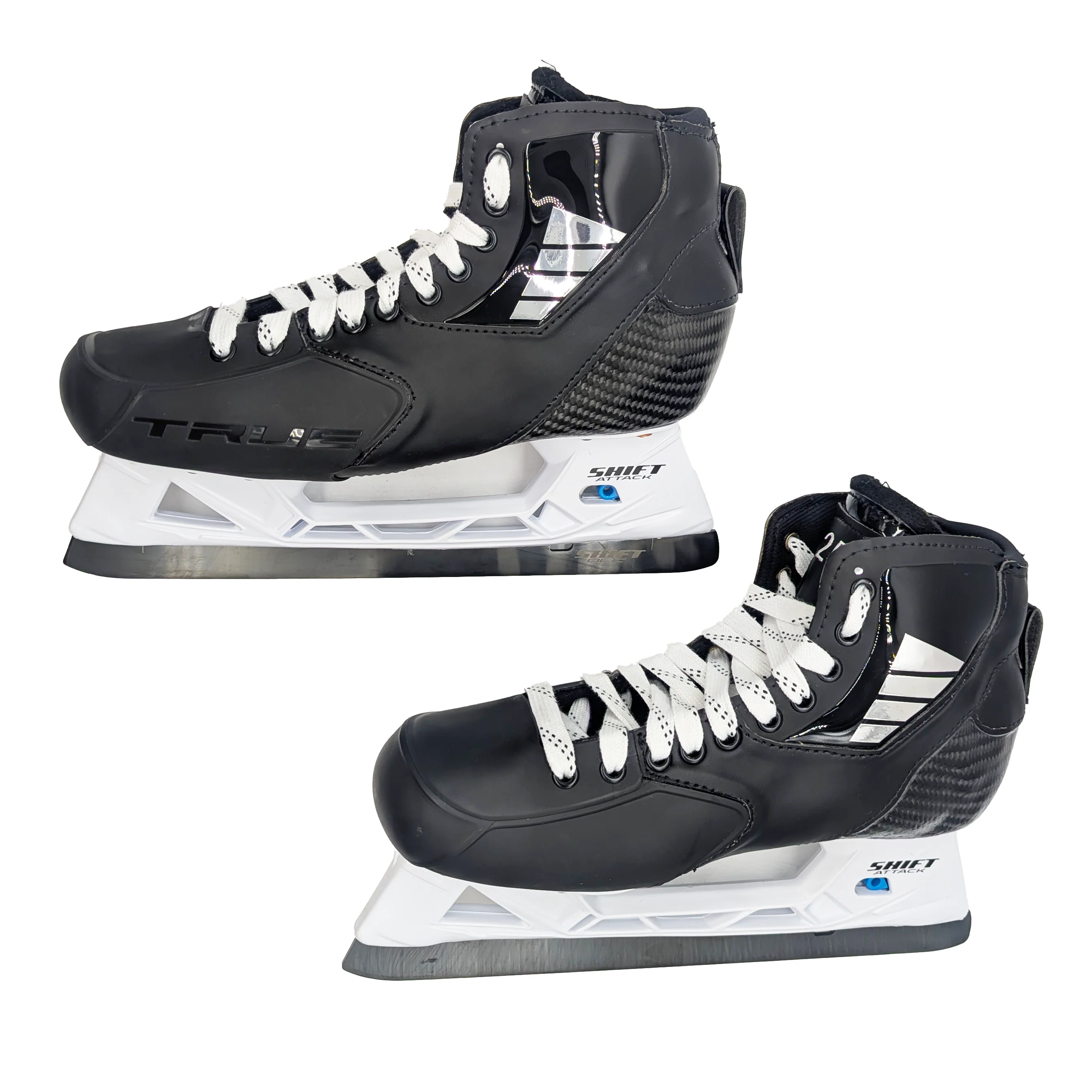 True Custom - Pro Stock NCAA Hockey Goalie Skates - Size 11 - Image 5