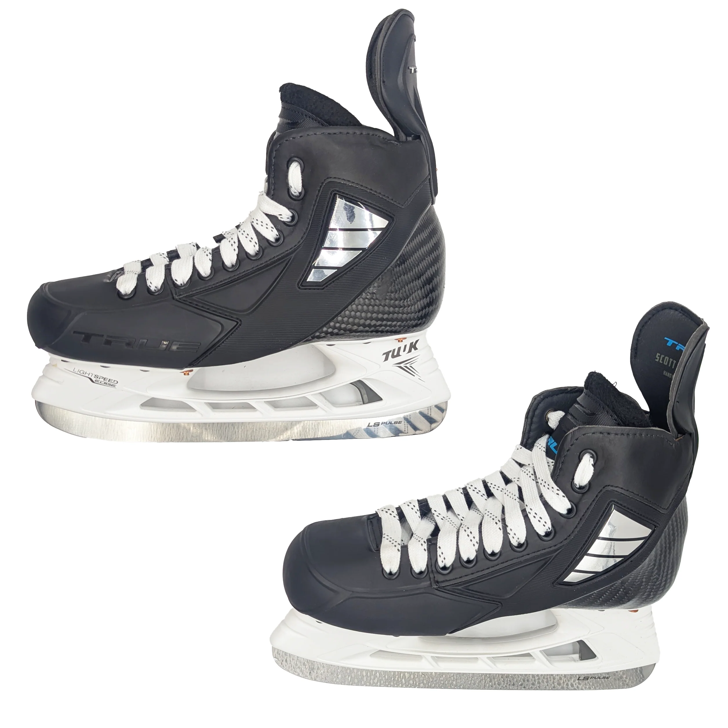 True Custom - Pro Stock NCAA Hockey Skates - Size 9 - Image 5