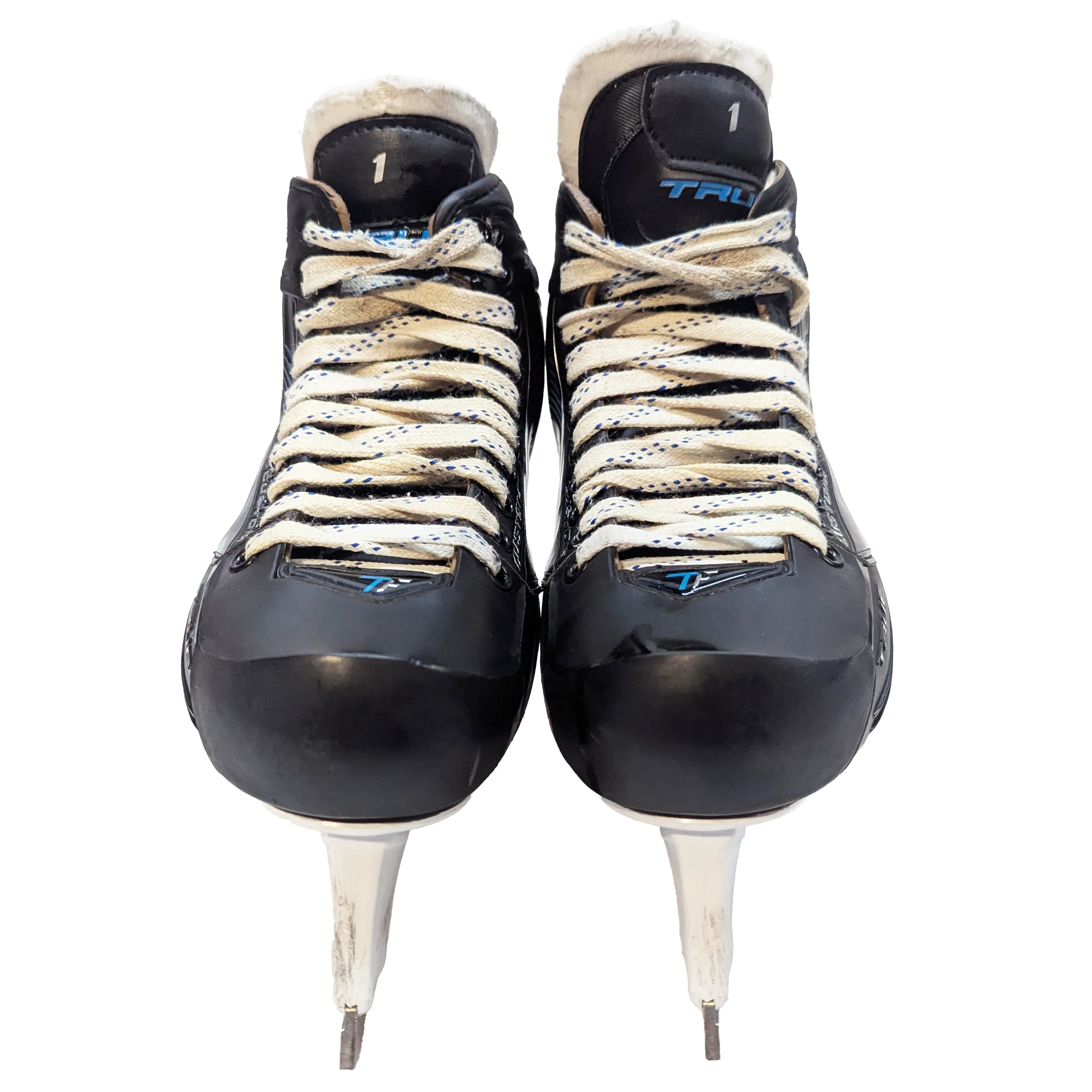 True Custom - Used NCAA Pro Stock Hockey Goalie Skate - Size 9