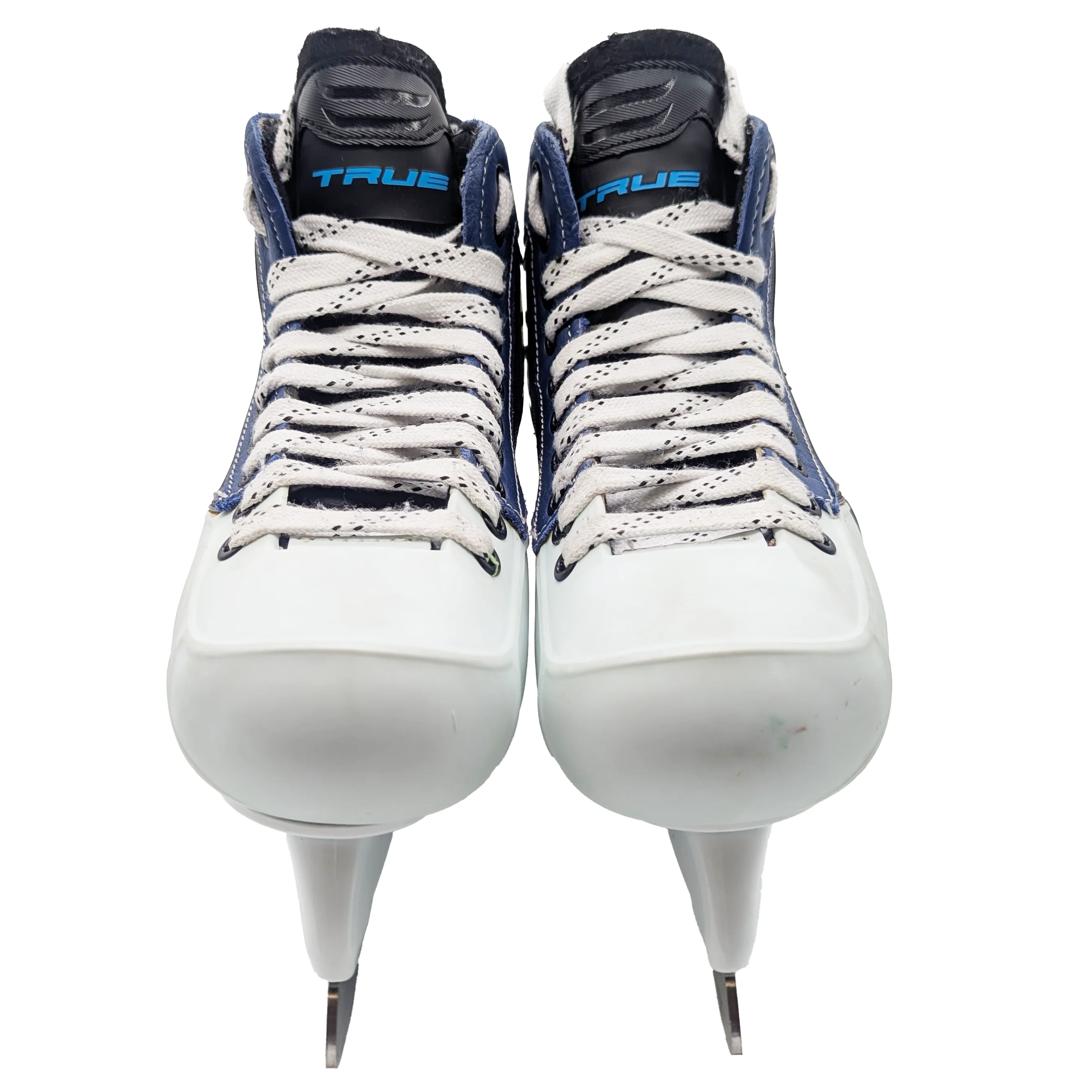 True Custom - Used Pro Stock AHL Hockey Goalie Skates - Size 10