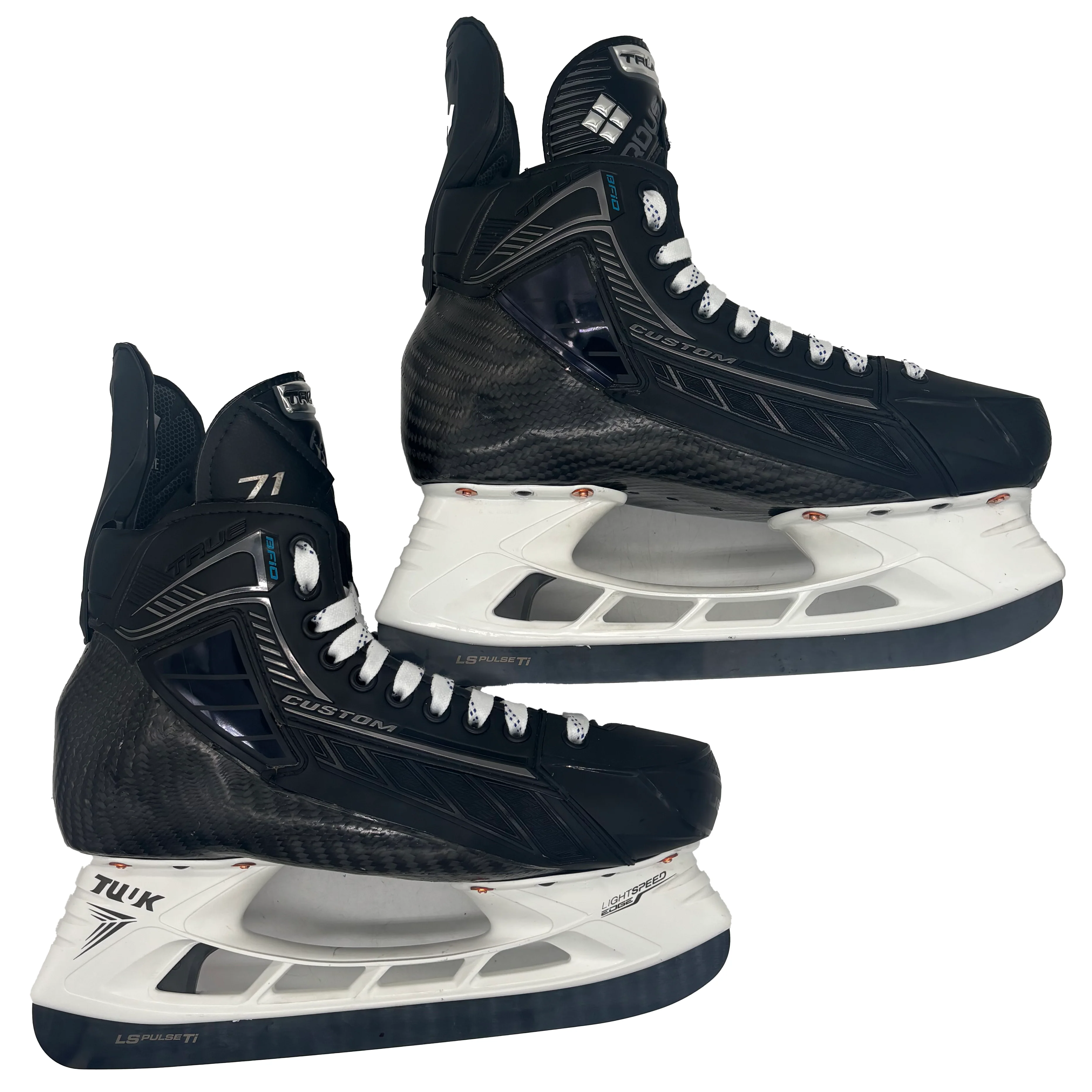 TRUE Hzrdus Custom - Pro Stock Hockey Skates - Size 8E - Image 5