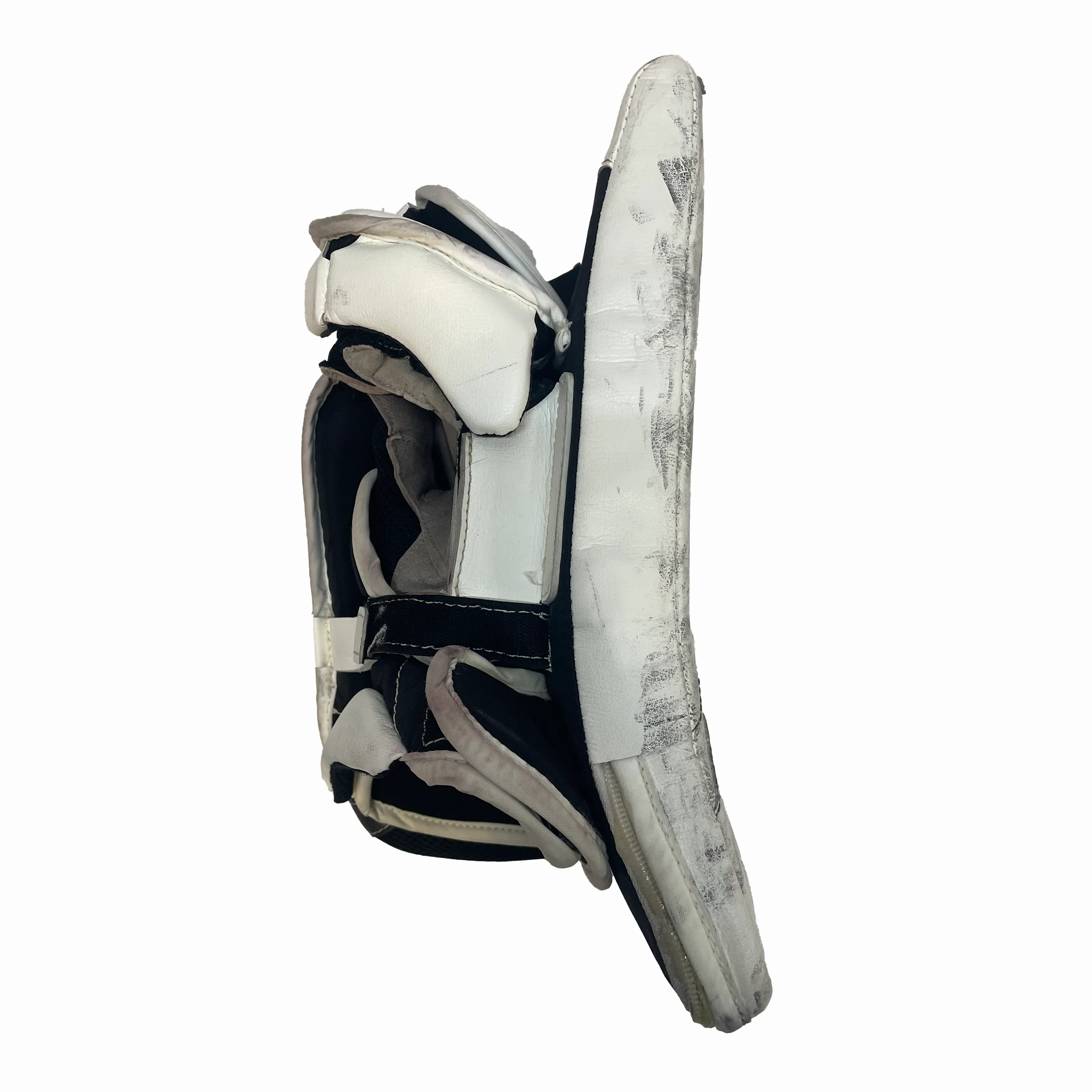 TRUE Hzrdus PX4 - Used Full Right Pro Stock Goalie Full Set (White/Yellow/Black) - Image 9