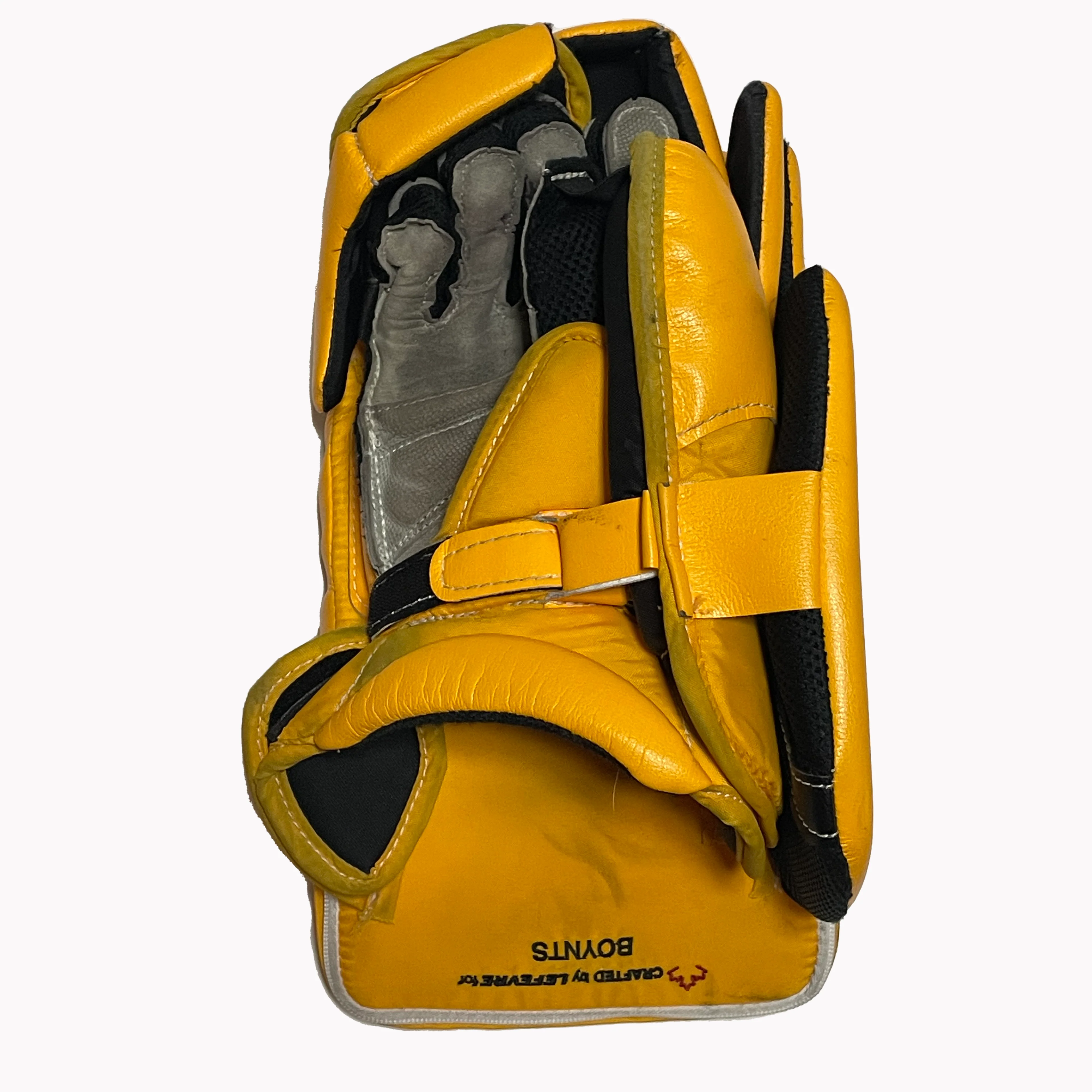 True L20.2 - Used Pro Stock Full Goalie Set (Yellow) - Image 10