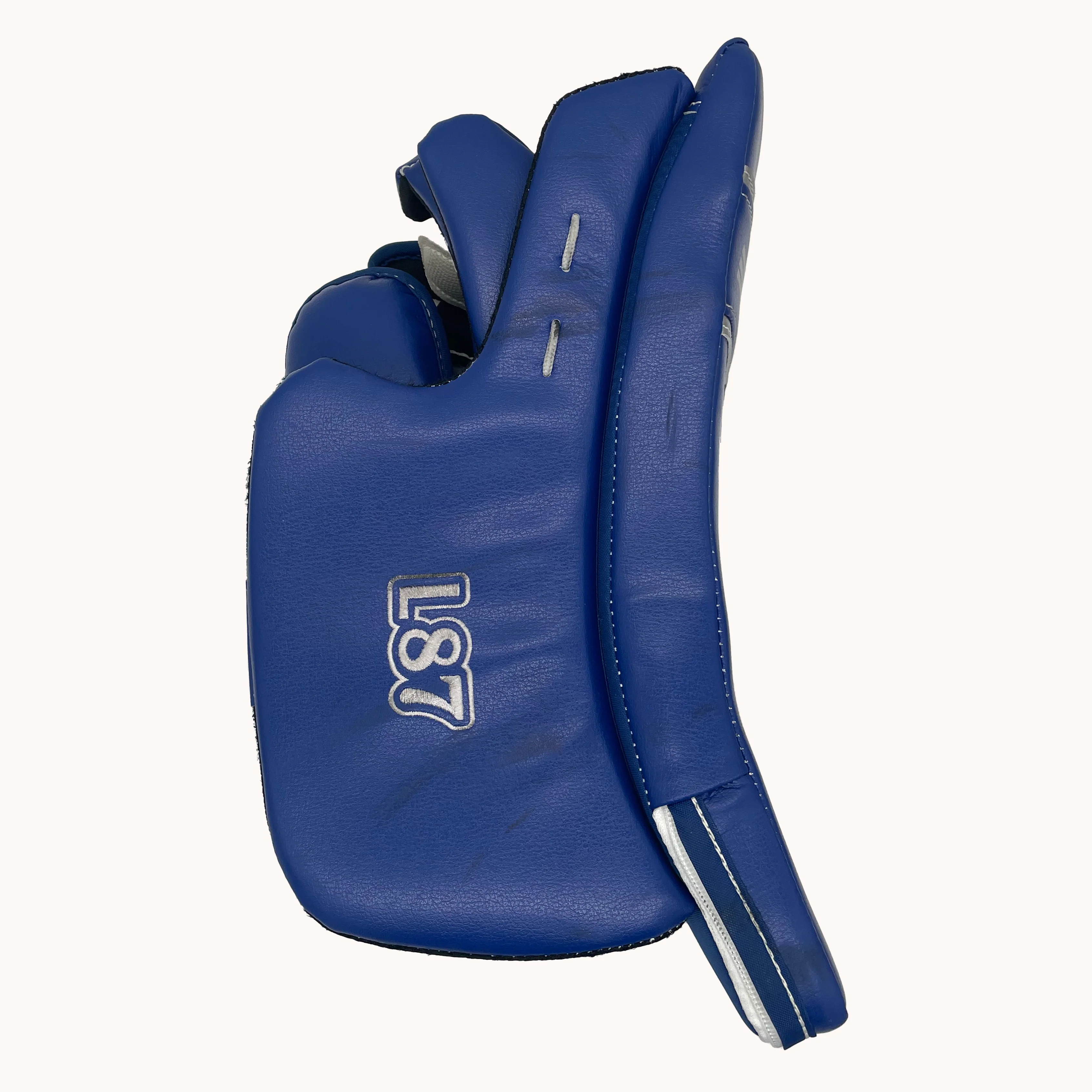 True L87 - Used Pro Stock Full Goalie Set (Blue) - Image 9