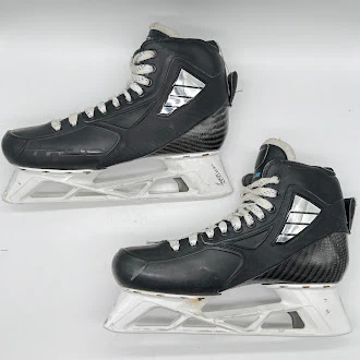 True Pro Custom - NHL Used Pro Stock Goalie Skates - Anthony Stolarz - Image 2