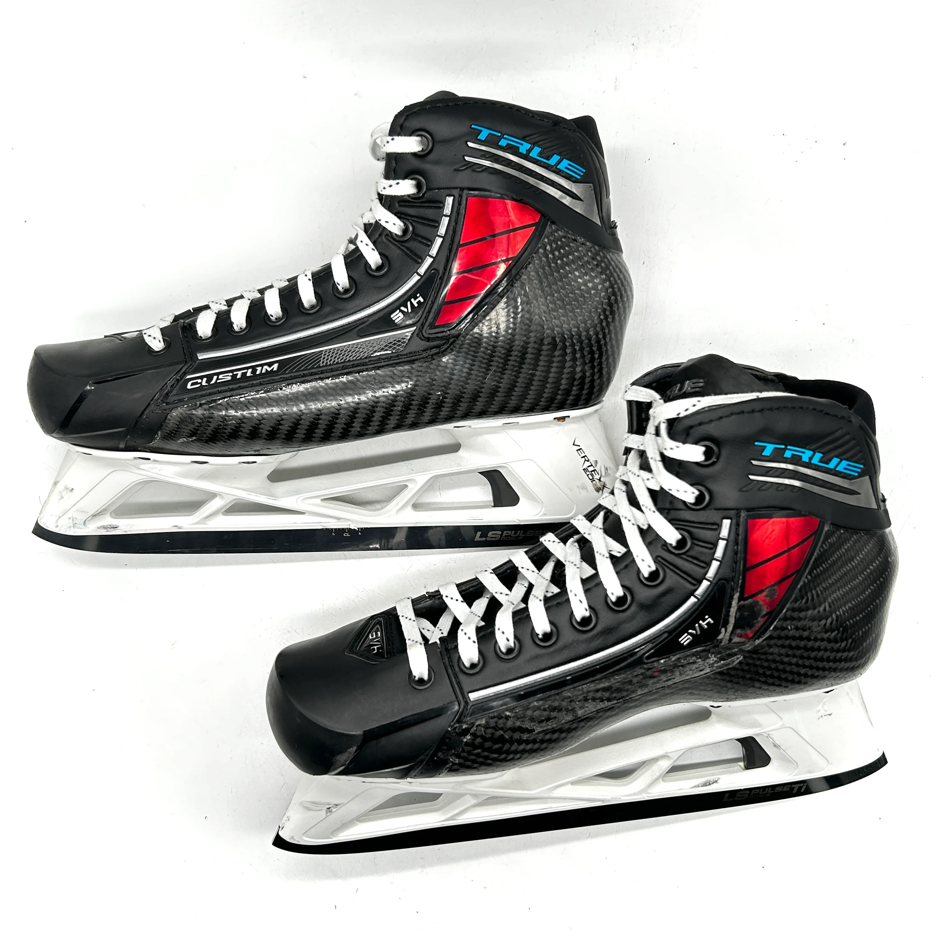 TRUE Pro Custom - Used NHL Pro Stock Goalie Skates - Pyotr Kochetkov - Size 11 #3 - Image 2