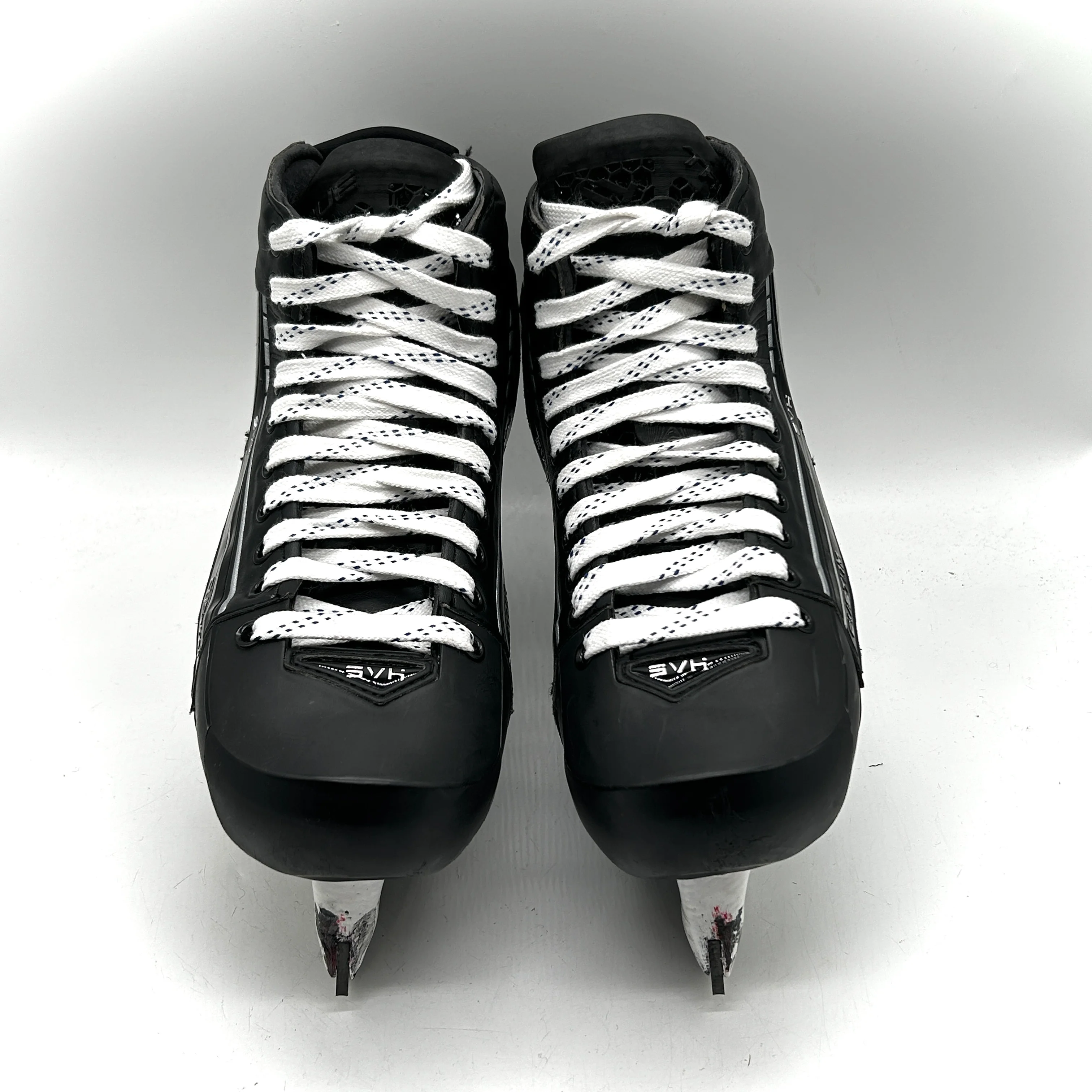 TRUE Pro Custom - Used NHL Pro Stock Goalie Skates - Freddie Anderson - Size 9.5 #2
