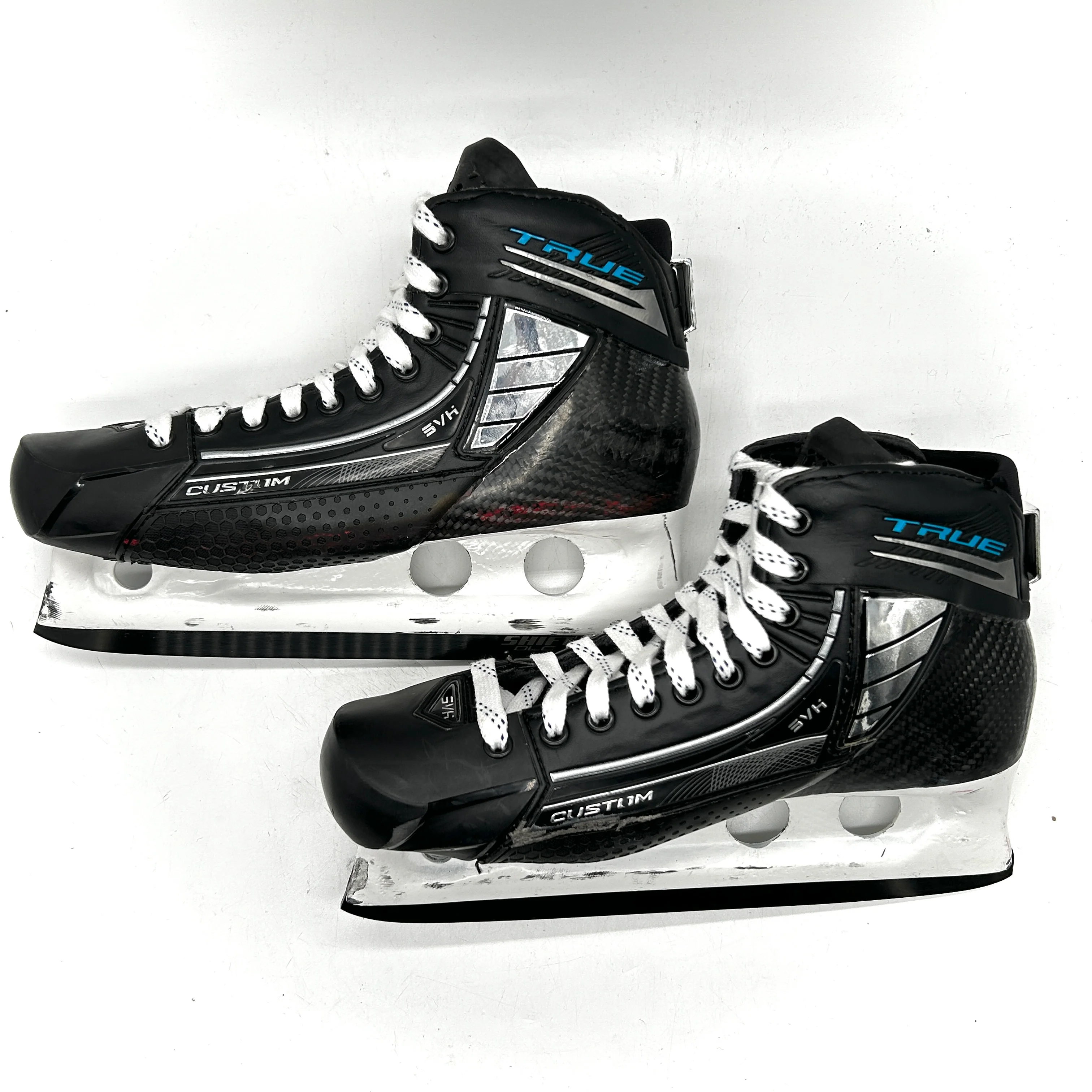 TRUE Pro Custom - Used NHL Pro Stock Goalie Skates - Freddie Anderson - Size 9.5 #2 - Image 2