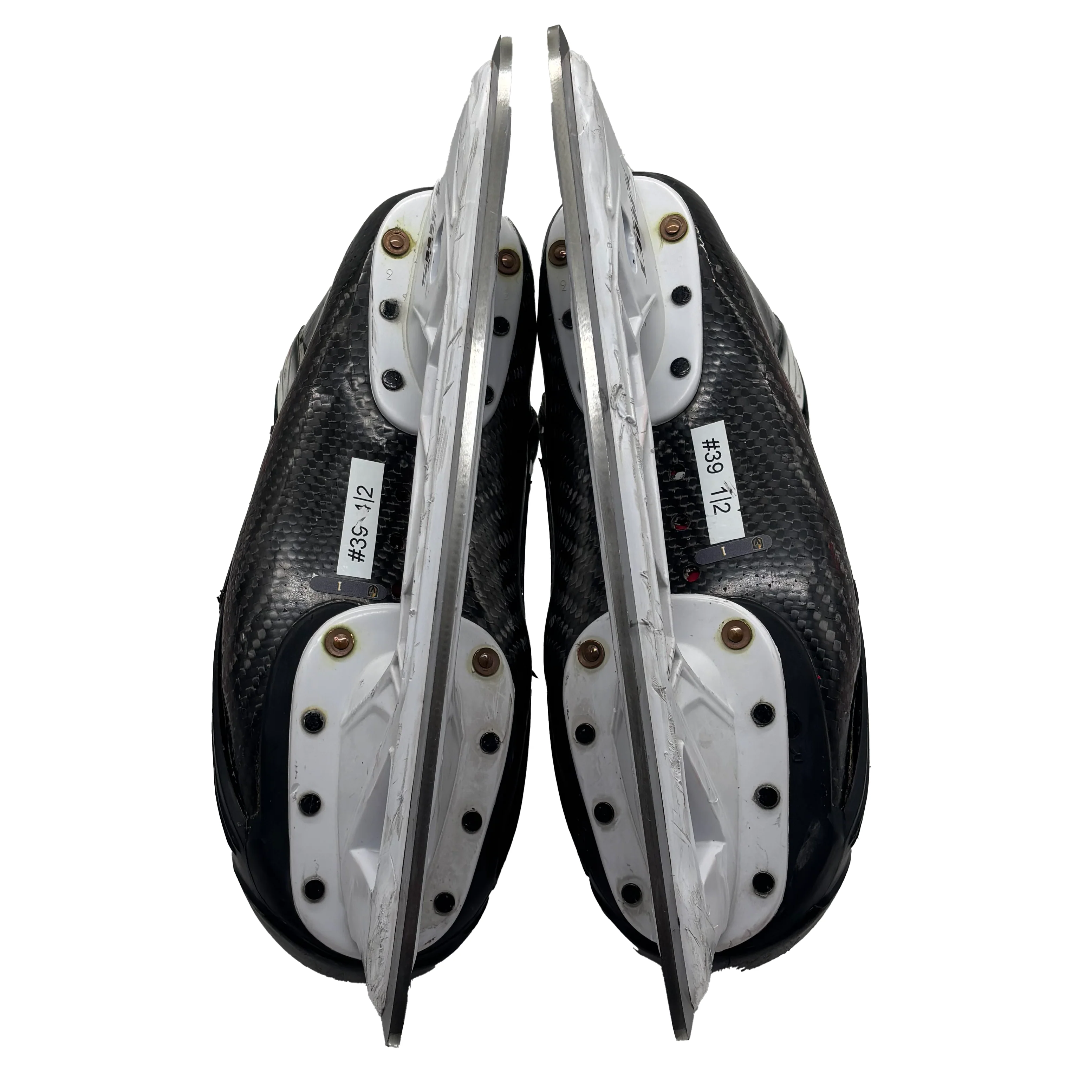True Pro Custom - Used Pro Stock Goalie Skates - Size 9 - Image 6