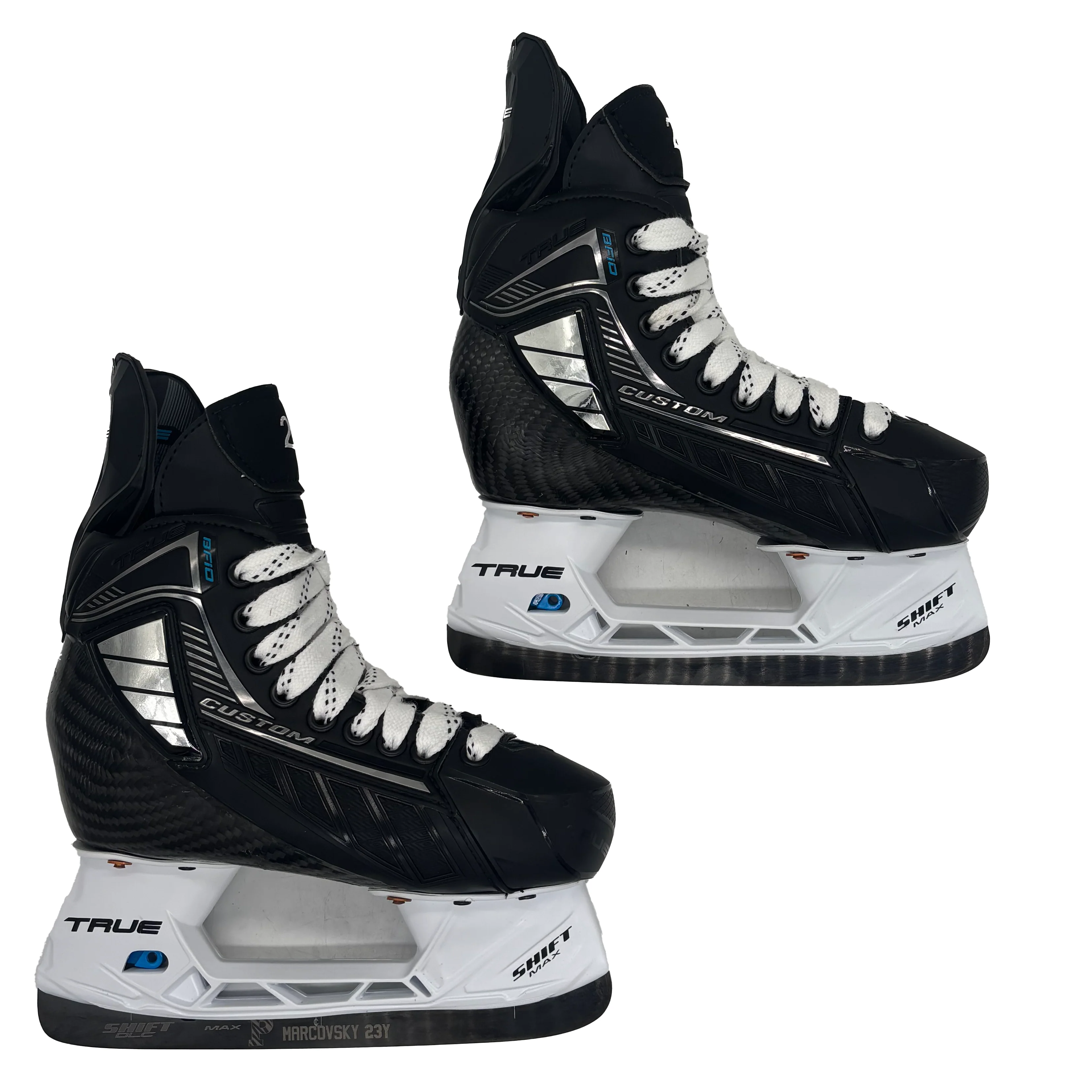 True SVH Pro Custom - NCAA Pro Stock Hockey Skate - Size 1R - Image 3