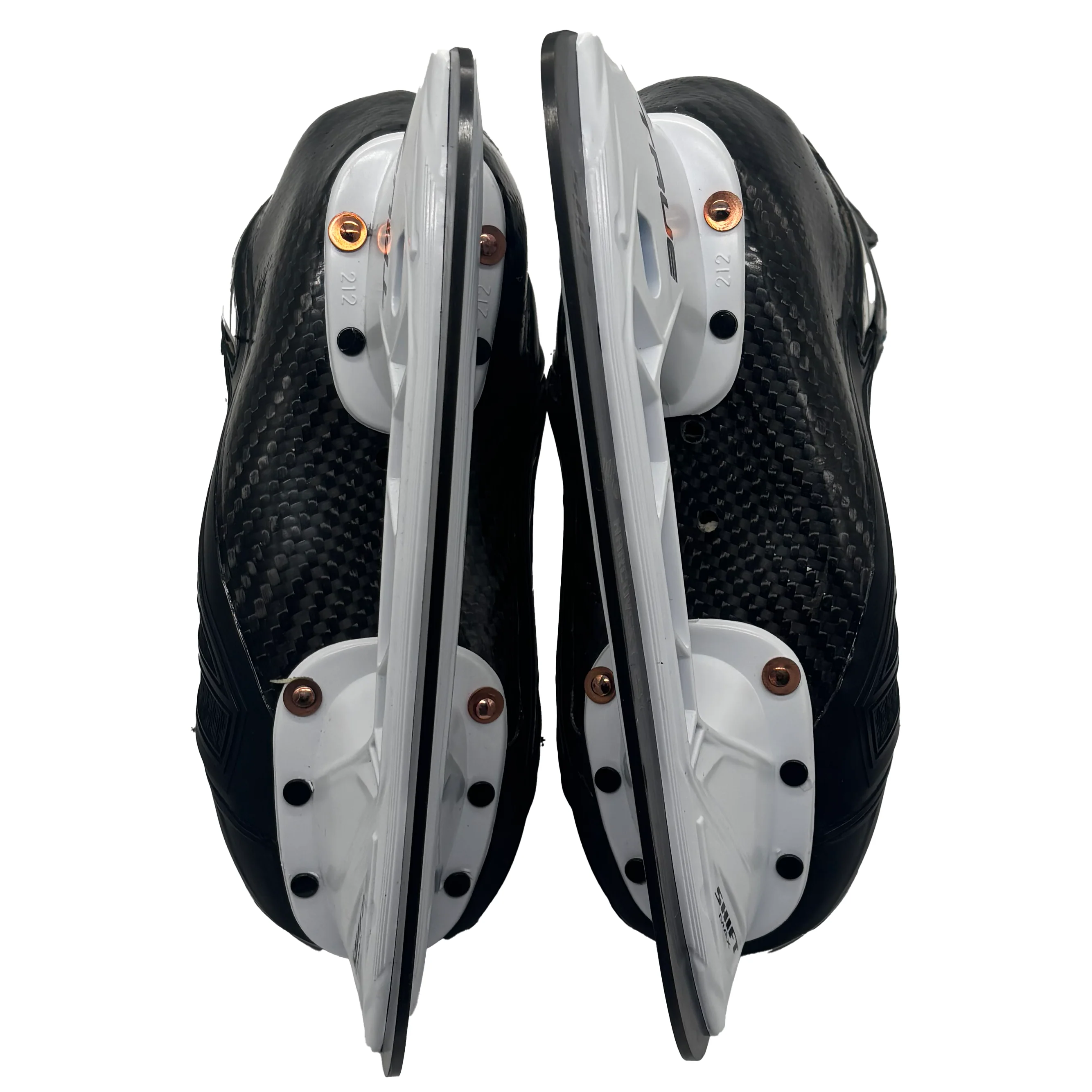 True SVH Pro Custom - NCAA Pro Stock Hockey Skate - Size 1R - Image 6